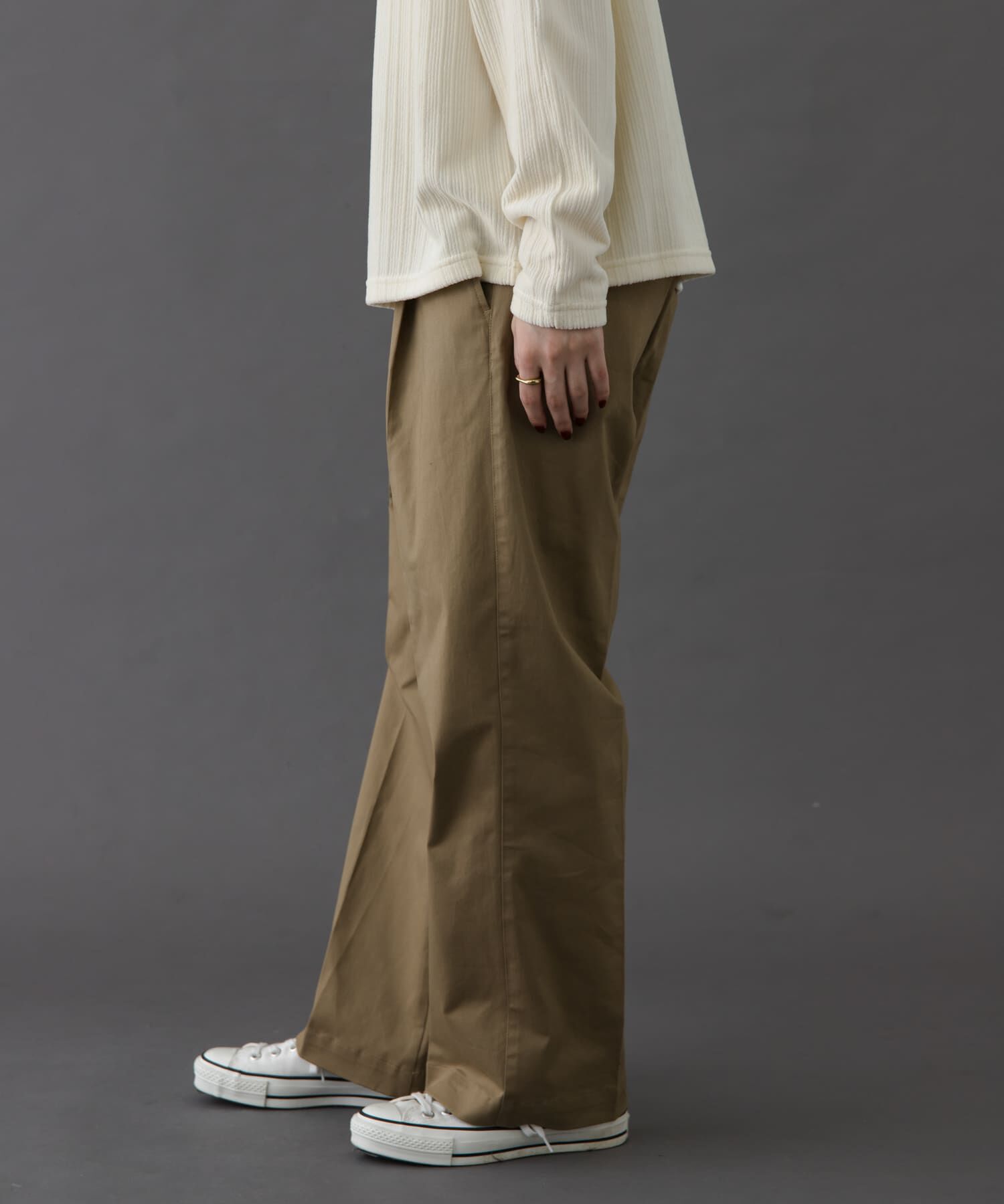 URBAN RESEARCH DOORS「FORK&SPOON　イージーチノパンツ」|その他|