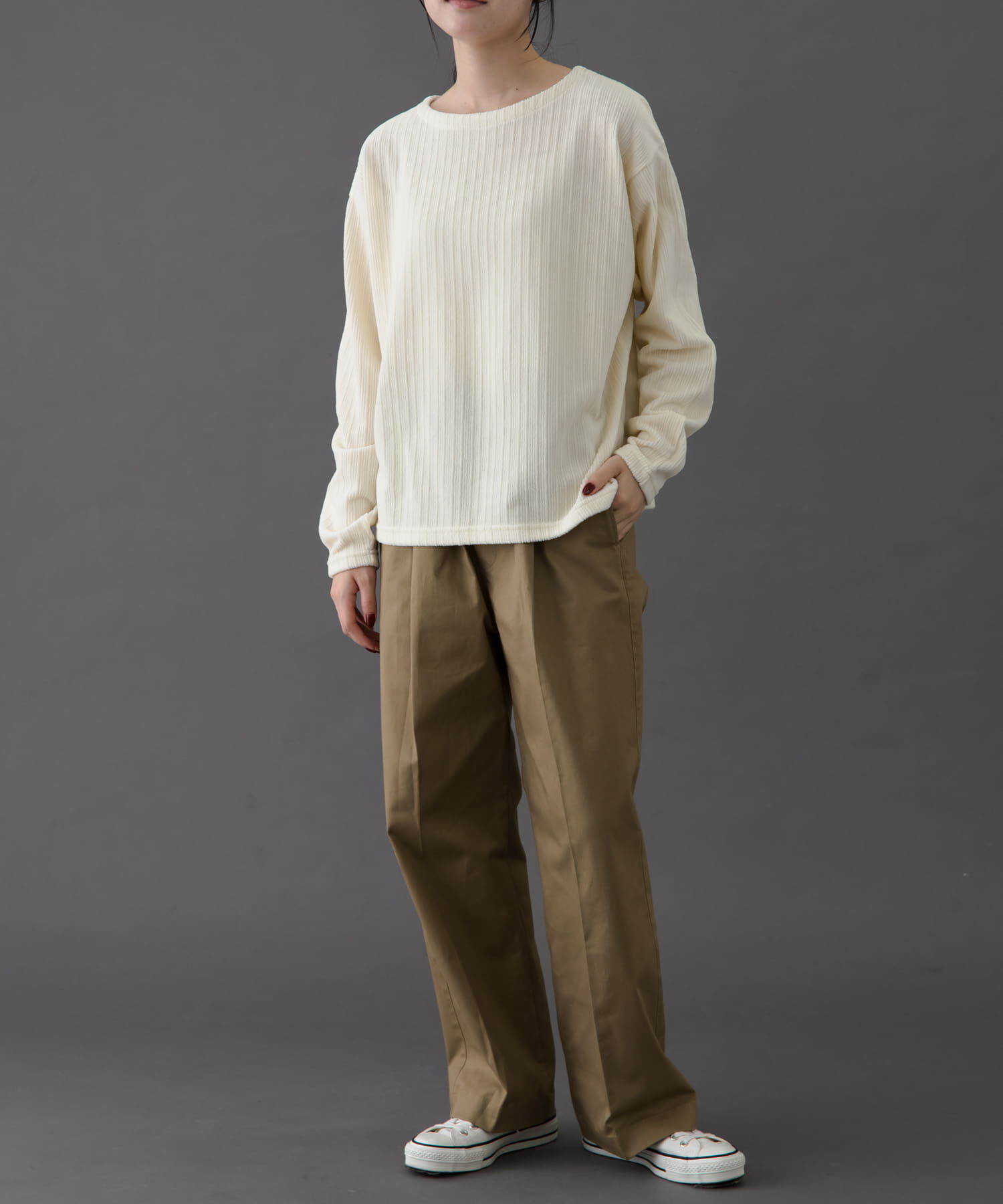 URBAN RESEARCH DOORS「FORK&SPOON　イージーチノパンツ」|その他|