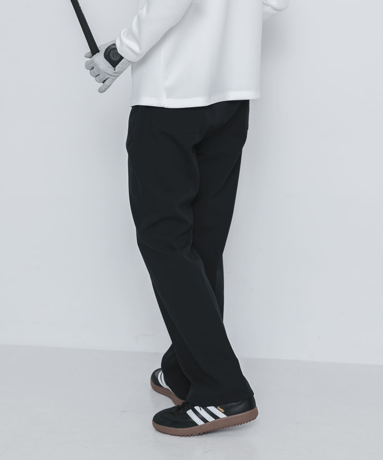 Sonny Label 「OOPS　360&deg;ストレッチフレアパンツ」|その他|