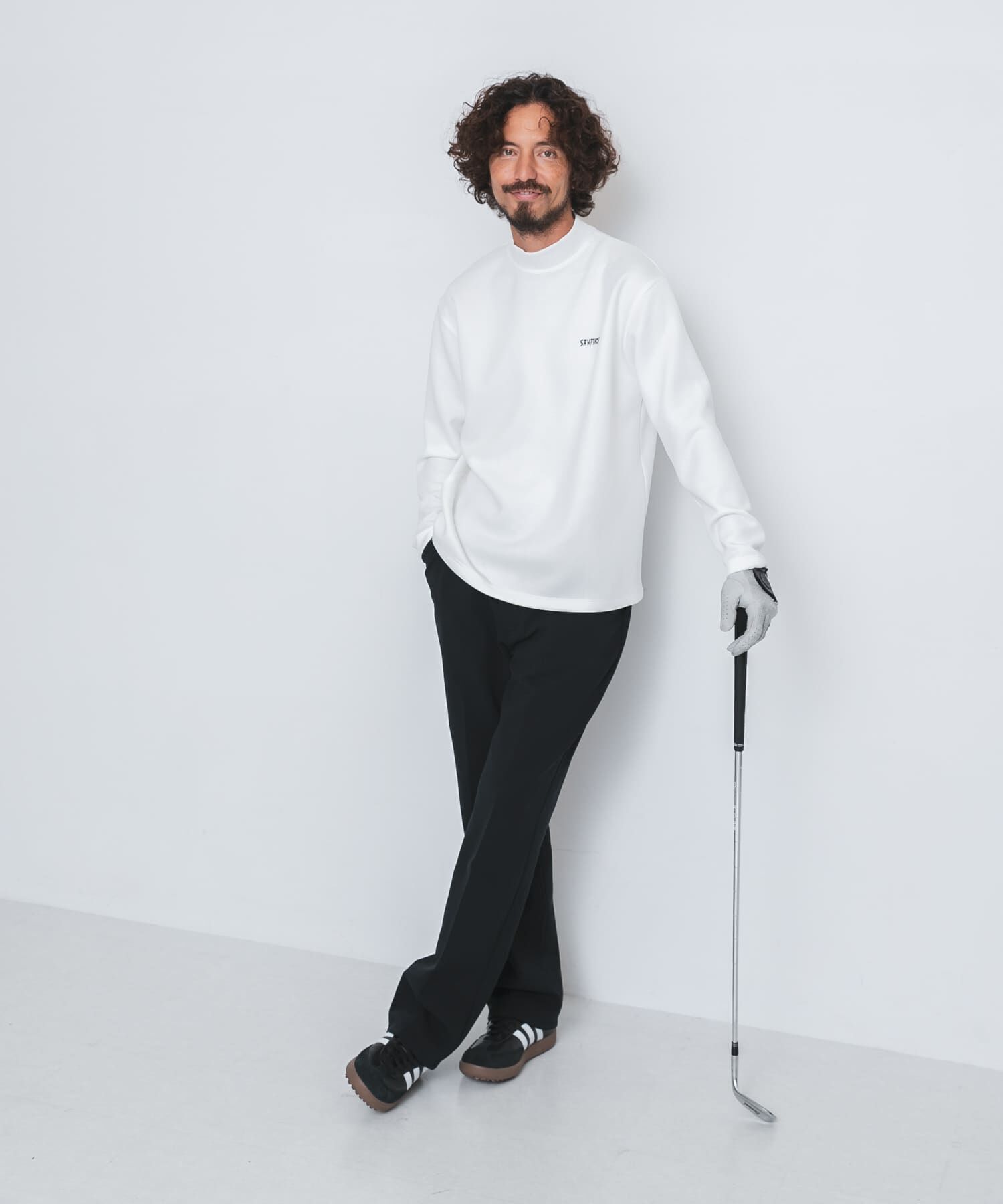 Sonny Label 「OOPS　360&deg;ストレッチフレアパンツ」|その他|