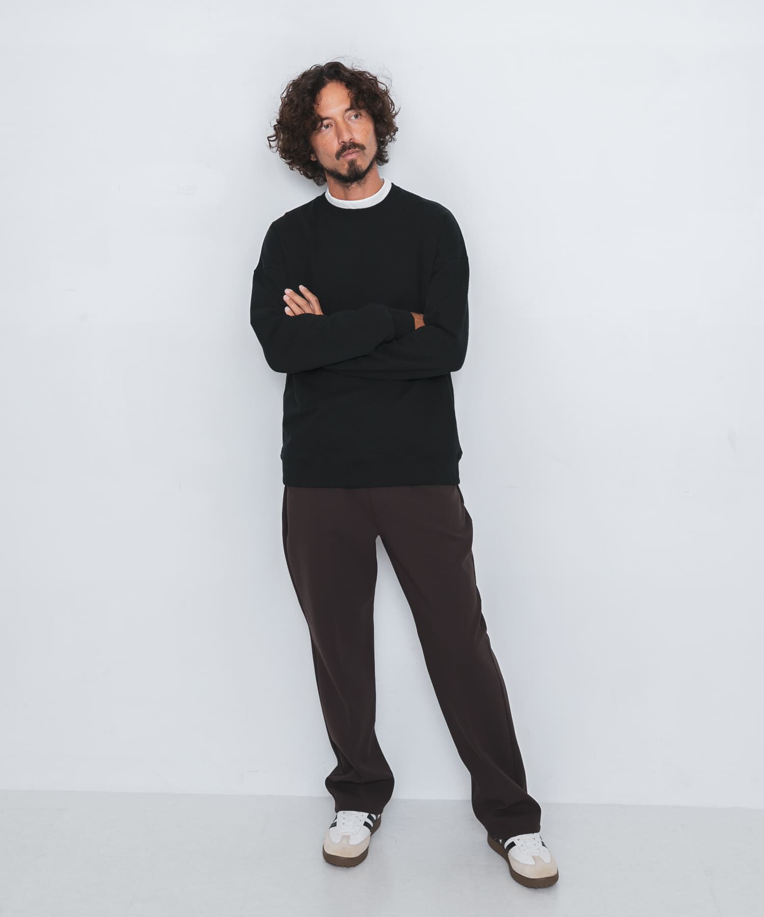 Sonny Label 「OOPS　360&deg;ストレッチフレアパンツ」|その他|