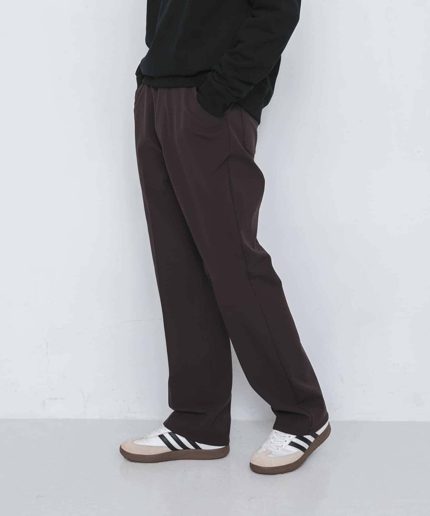 Sonny Label 「OOPS　360&deg;ストレッチフレアパンツ」|その他|