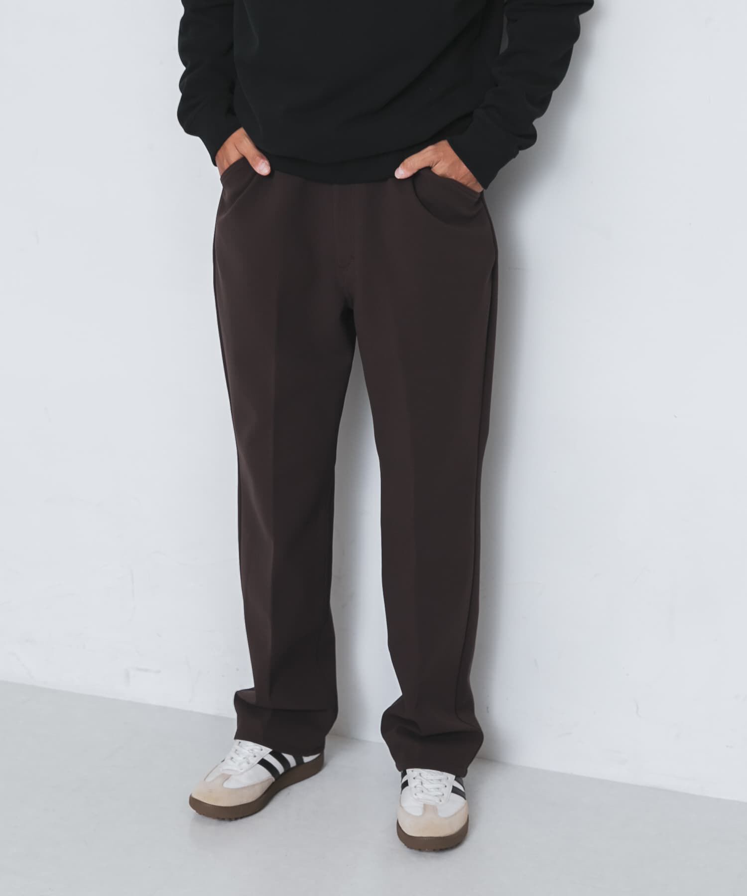 Sonny Label 「OOPS　360&deg;ストレッチフレアパンツ」|その他|