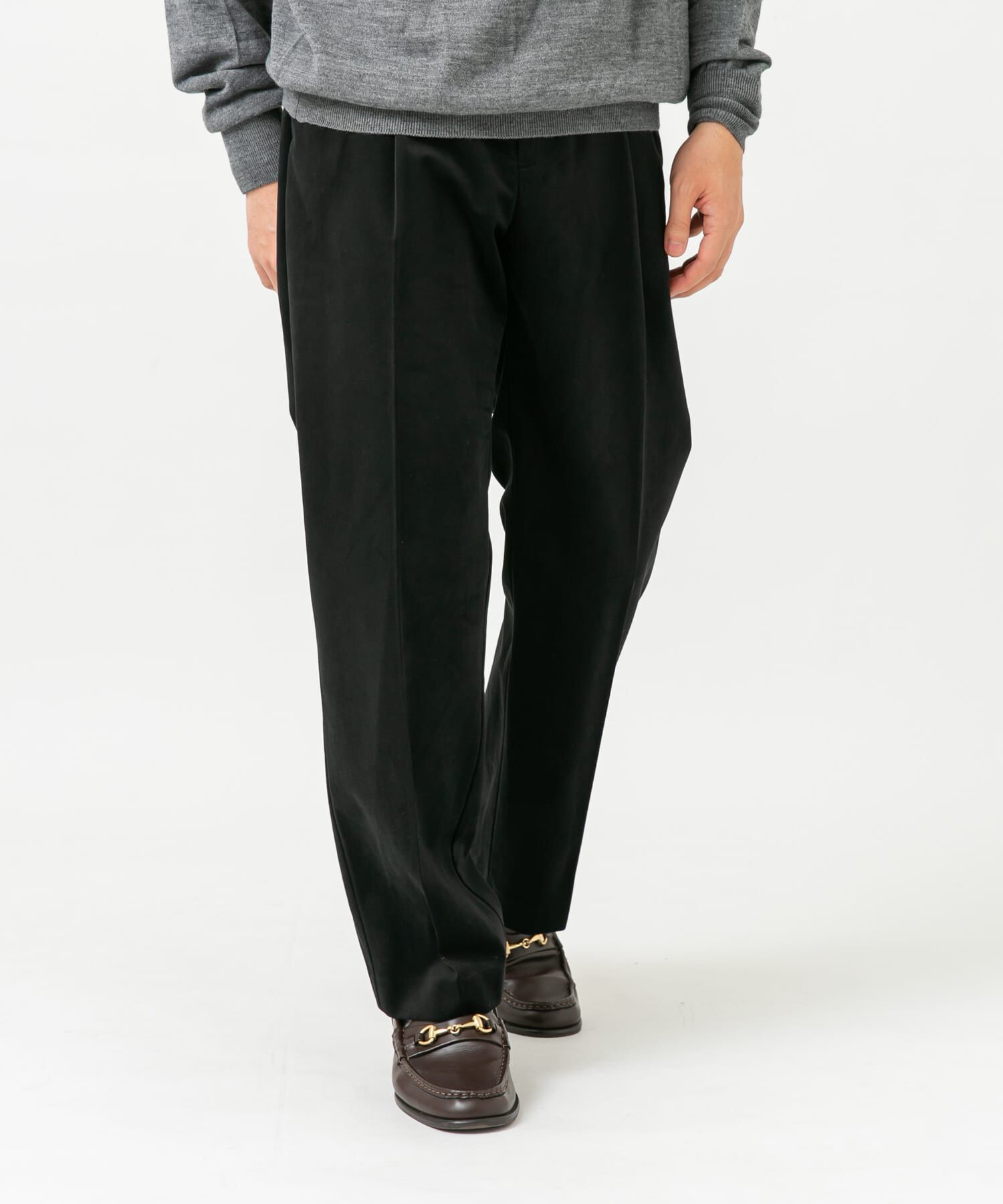 URBAN RESEARCH ROSSO「『XLサイズあり』起毛カットツイルスラックス」|その他|