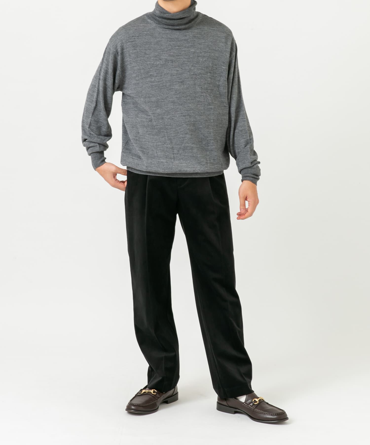 URBAN RESEARCH ROSSO「『XLサイズあり』起毛カットツイルスラックス」|その他|