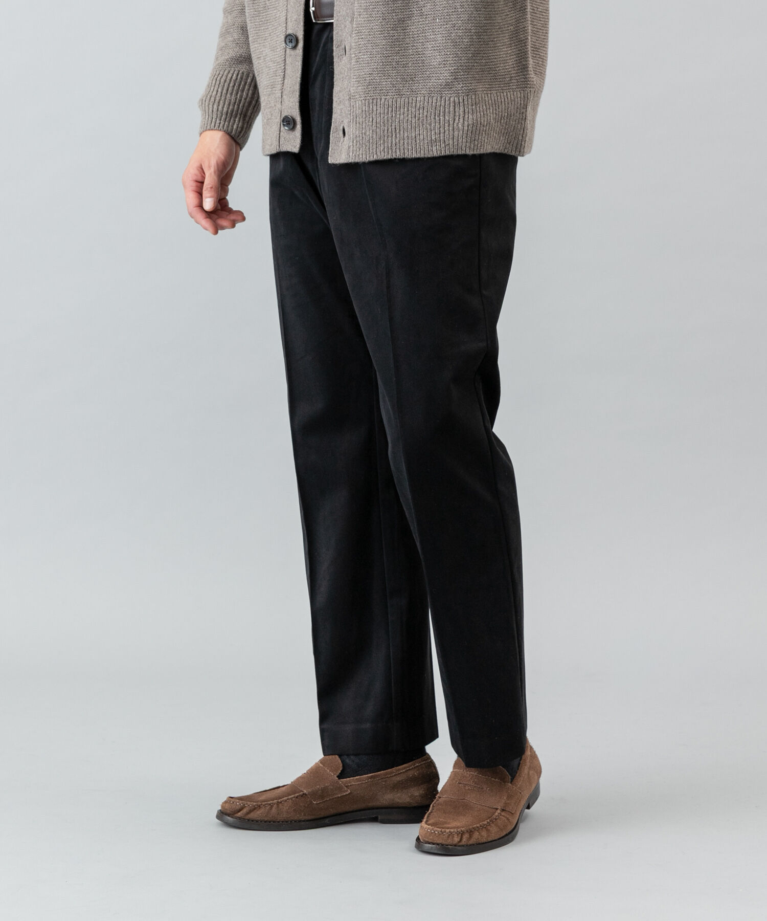 URBAN RESEARCH ROSSO「『XLサイズあり』起毛カットツイルスラックス」|その他|