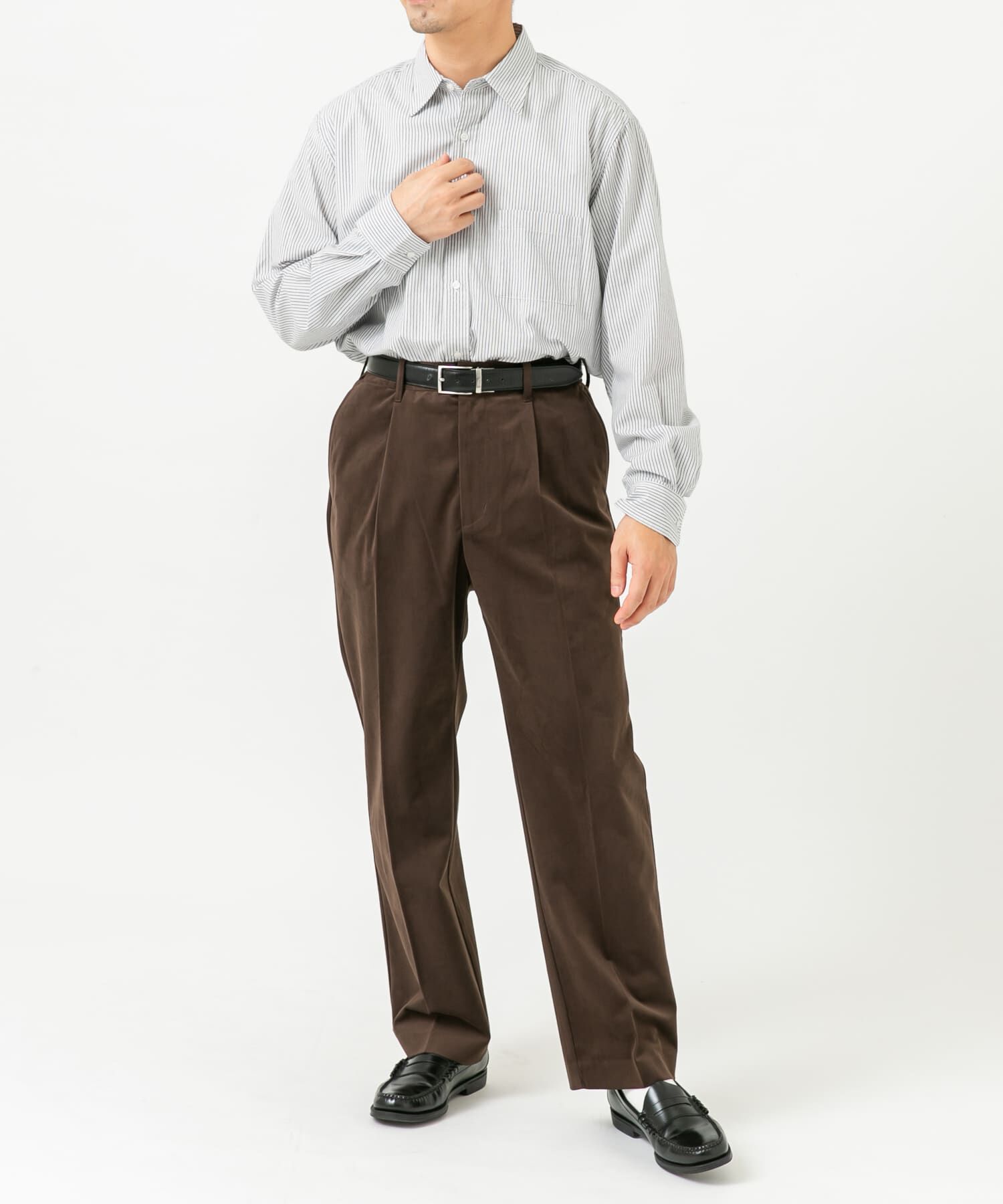 URBAN RESEARCH ROSSO「『XLサイズあり』起毛カットツイルスラックス」|その他|