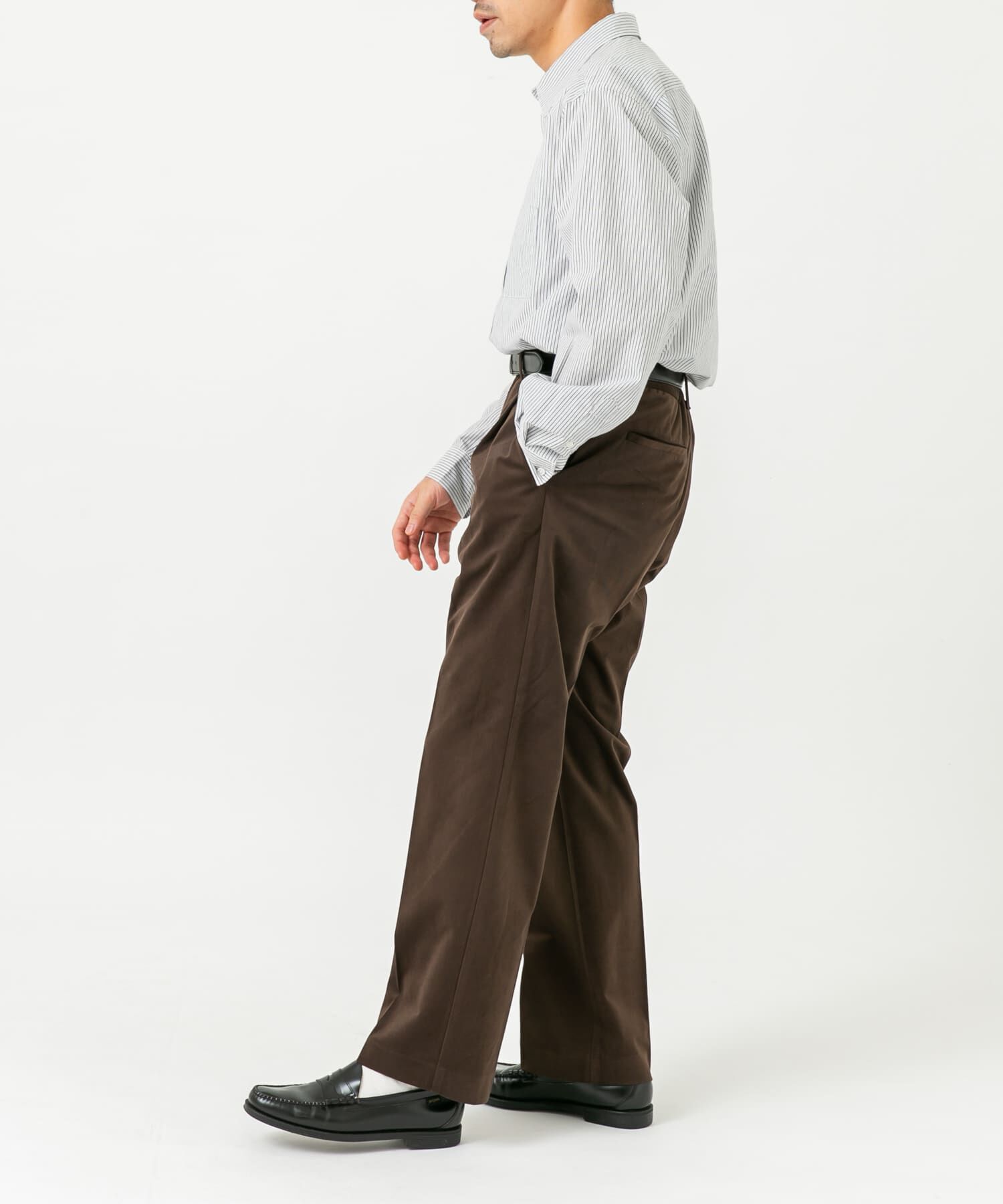 URBAN RESEARCH ROSSO「『XLサイズあり』起毛カットツイルスラックス」|その他|