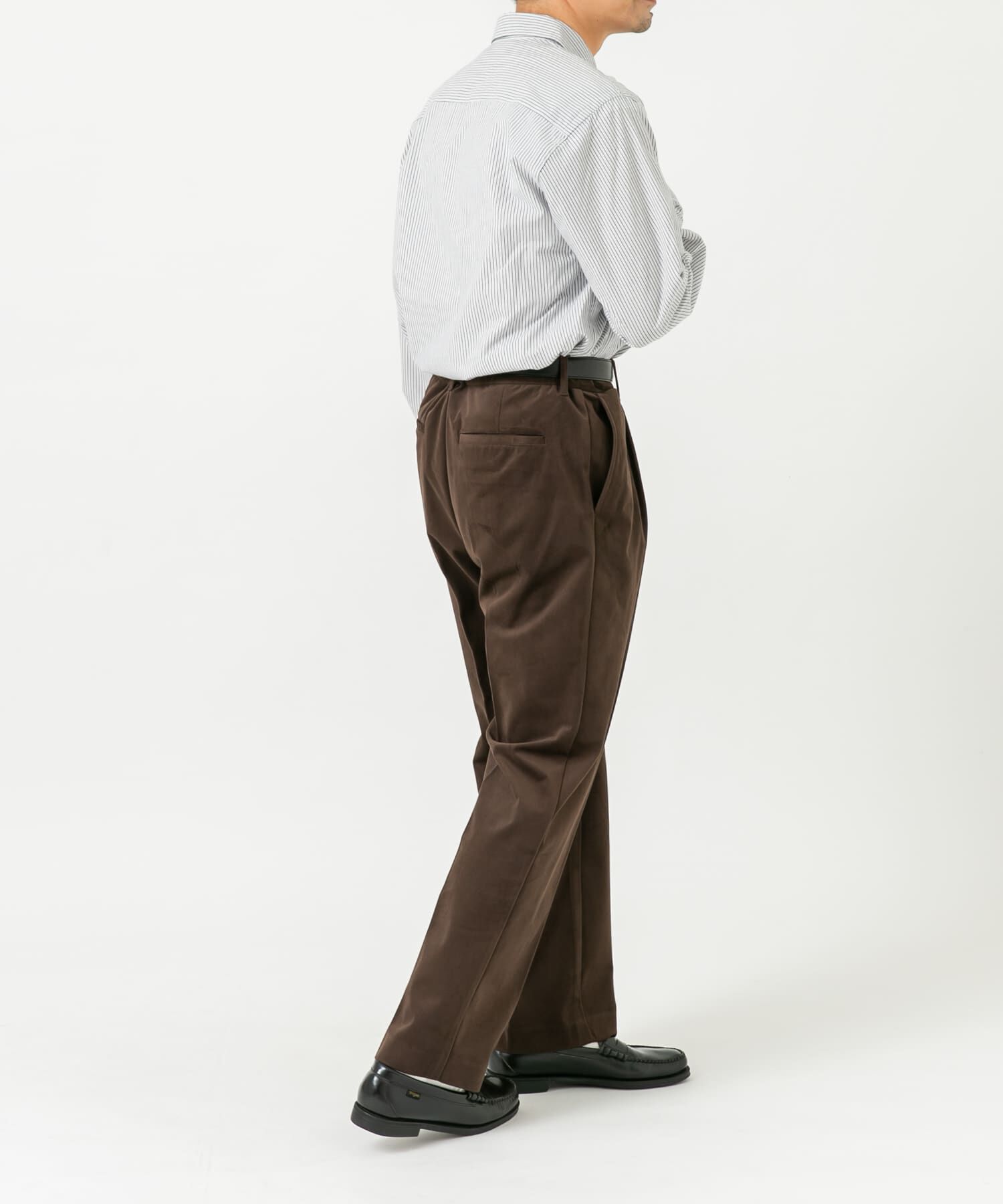 URBAN RESEARCH ROSSO「『XLサイズあり』起毛カットツイルスラックス」|その他|