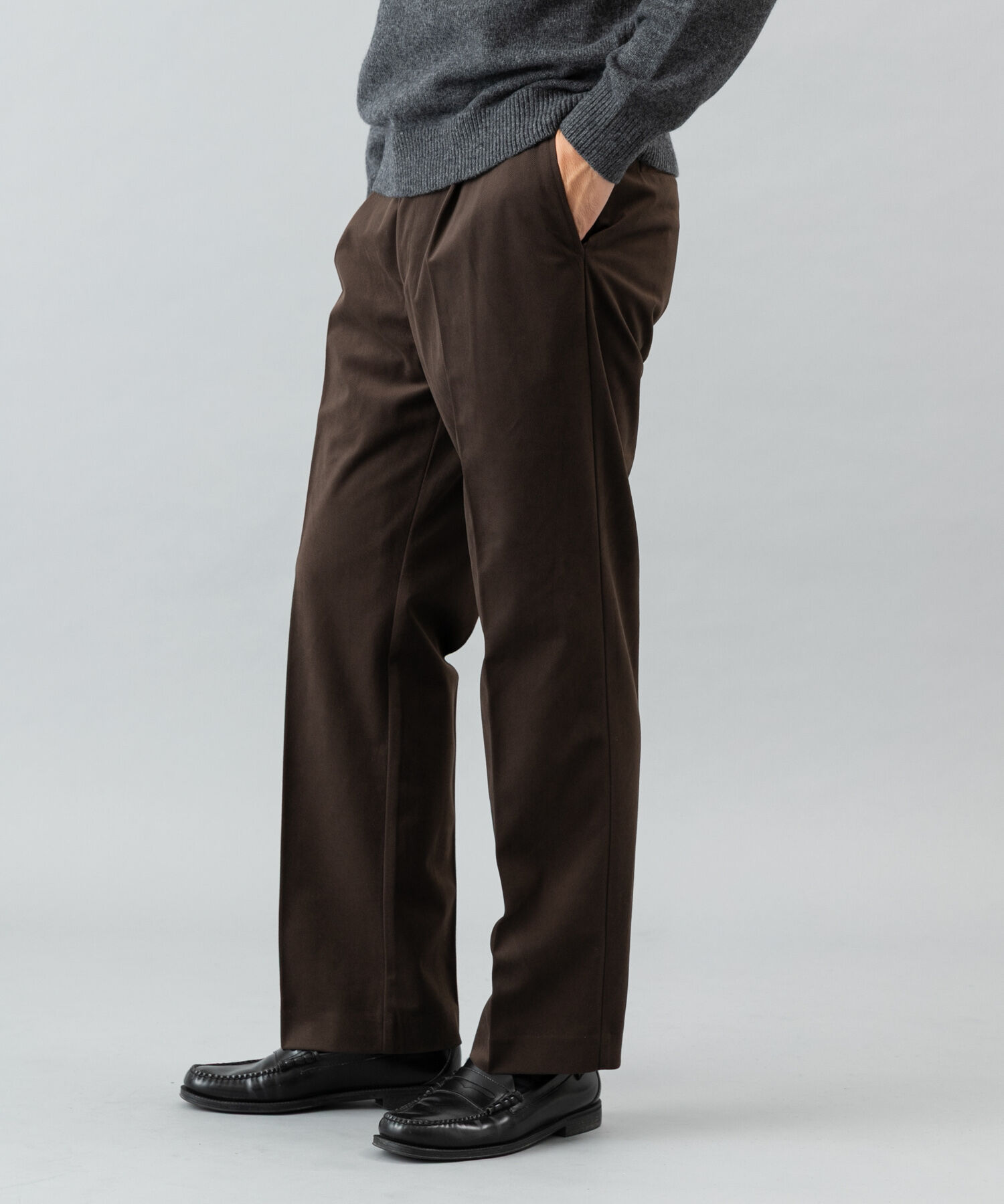 URBAN RESEARCH ROSSO「『XLサイズあり』起毛カットツイルスラックス」|その他|