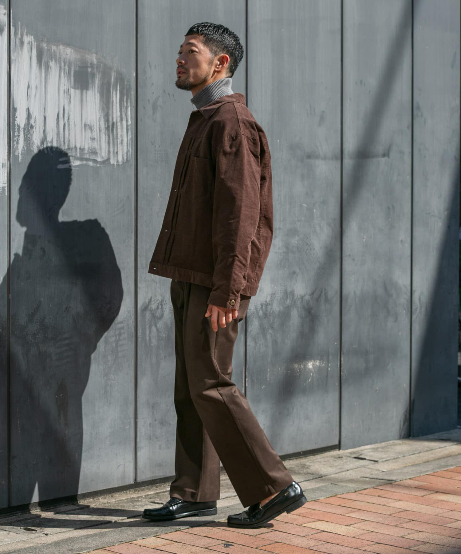 URBAN RESEARCH ROSSO「『XLサイズあり』起毛カットツイルスラックス」|その他|