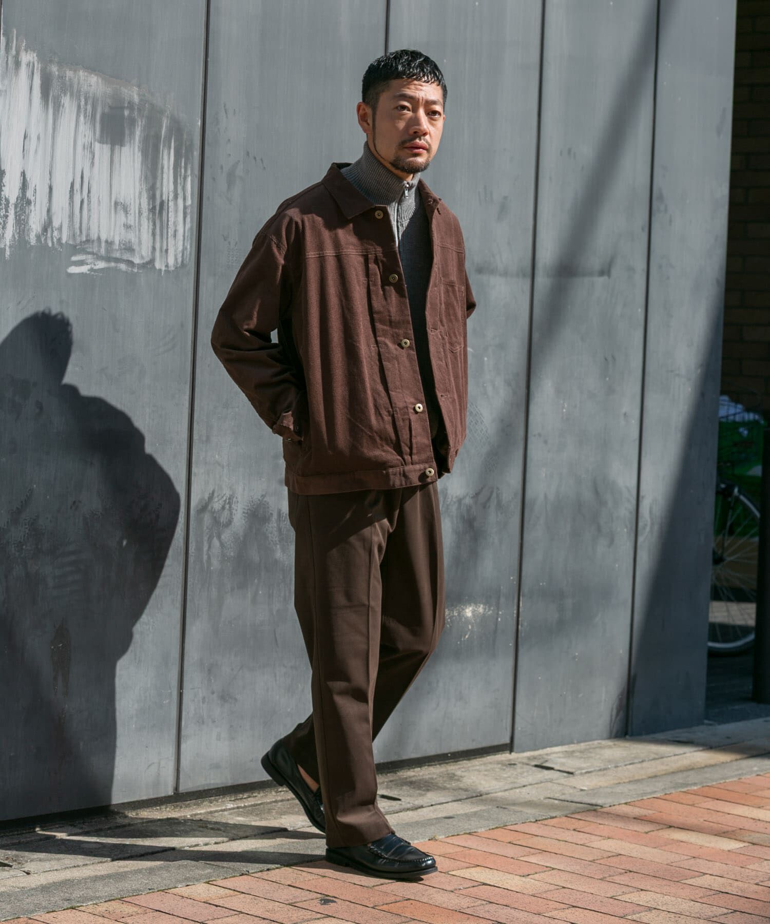 URBAN RESEARCH ROSSO「『XLサイズあり』起毛カットツイルスラックス」|その他|