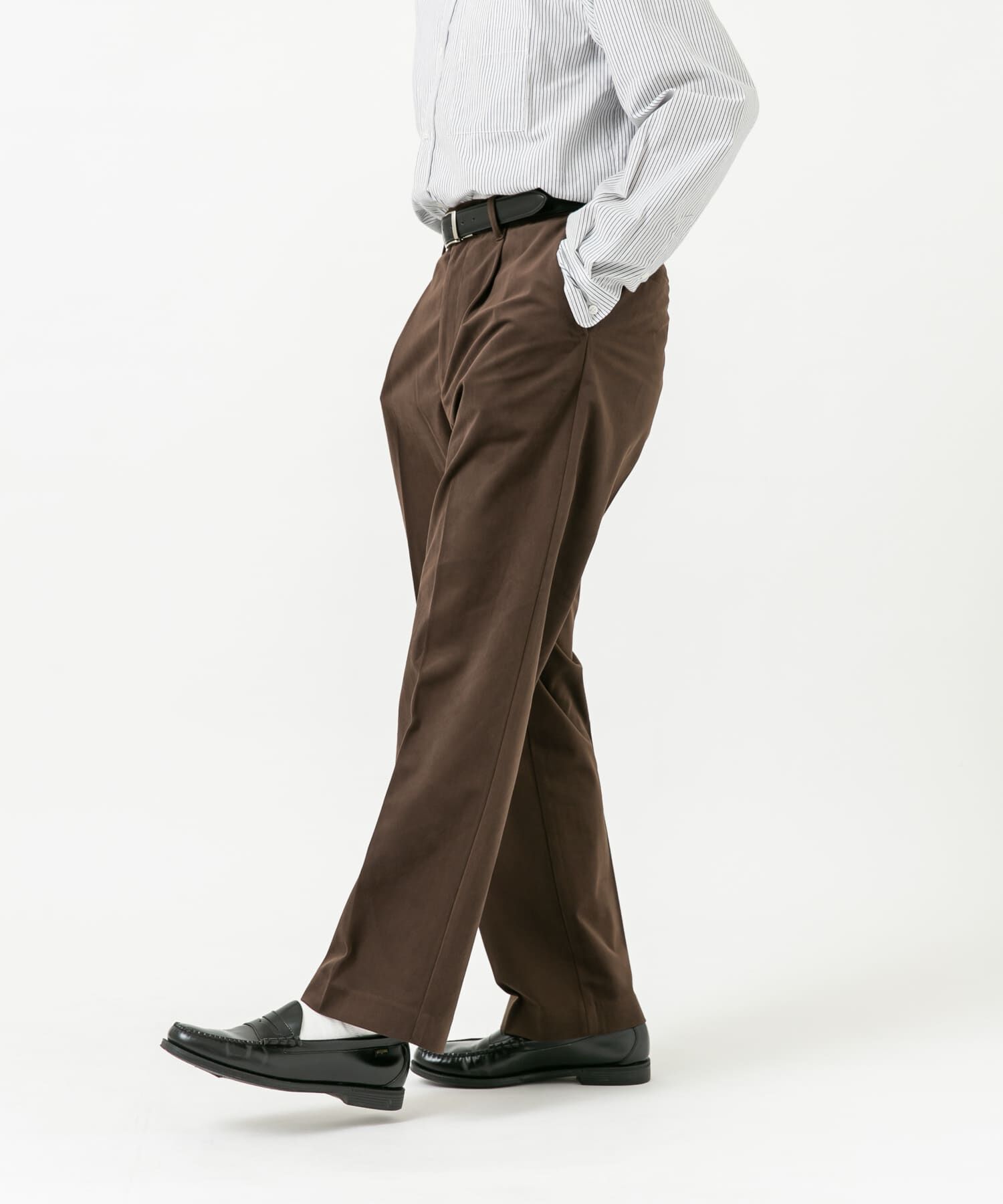 URBAN RESEARCH ROSSO「『XLサイズあり』起毛カットツイルスラックス」|その他|