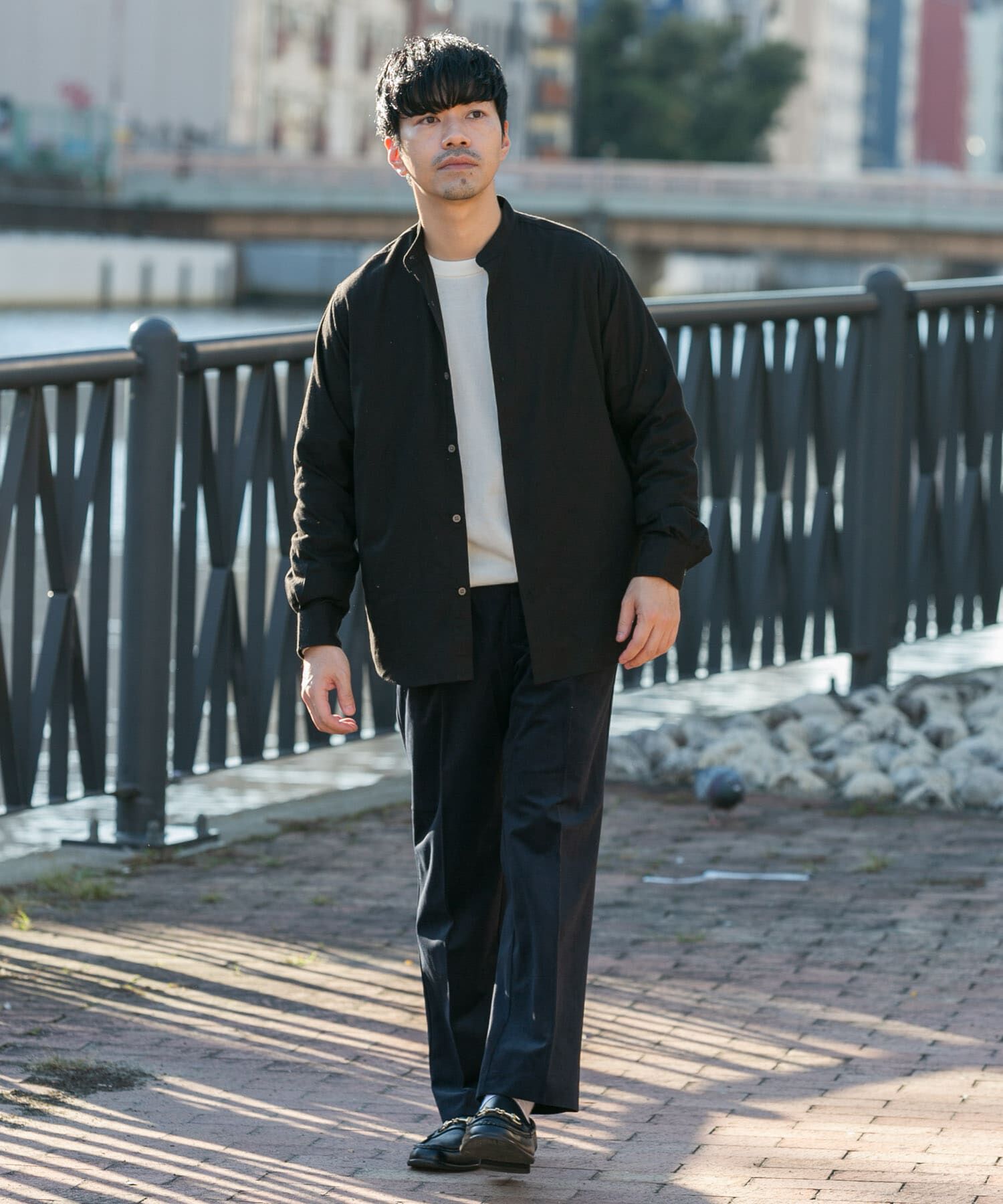 URBAN RESEARCH ROSSO「『XLサイズあり』起毛カットツイルスラックス」|その他|