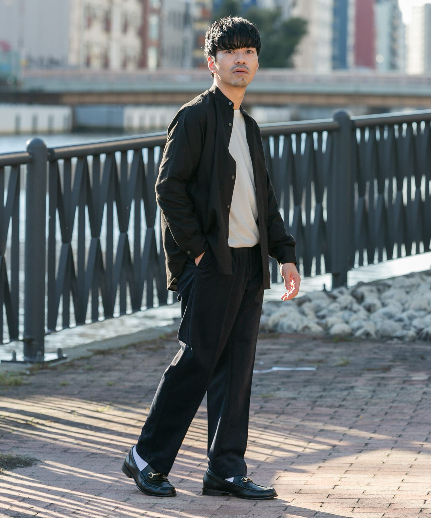 URBAN RESEARCH ROSSO「『XLサイズあり』起毛カットツイルスラックス」|その他|