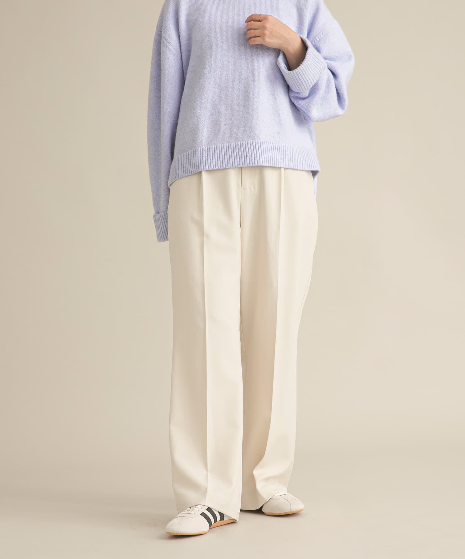 URBAN RESEARCH DOORS「『WEB/一部店舗限定』センタープレスフレアパンツ」|その他|