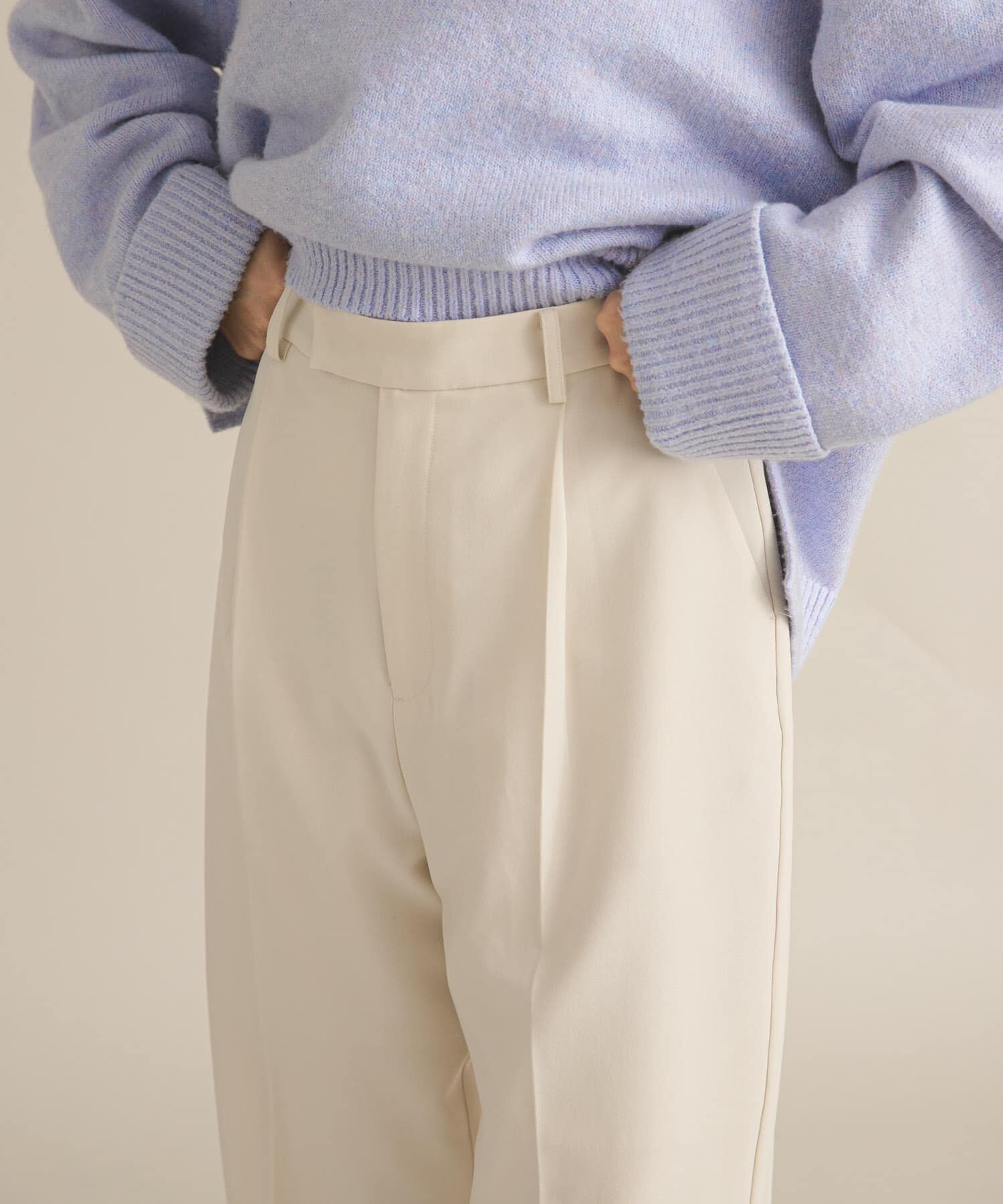 URBAN RESEARCH DOORS「『WEB/一部店舗限定』センタープレスフレアパンツ」|その他|