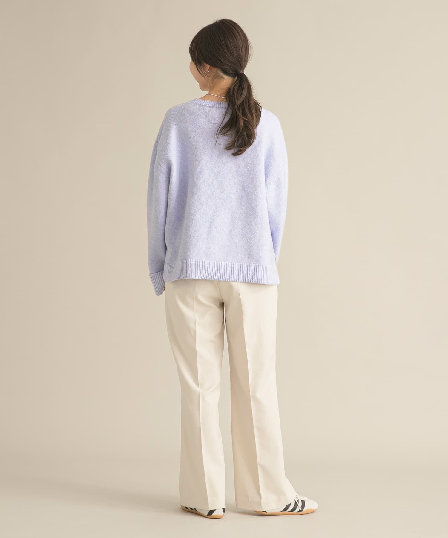 URBAN RESEARCH DOORS「『WEB/一部店舗限定』センタープレスフレアパンツ」|その他|