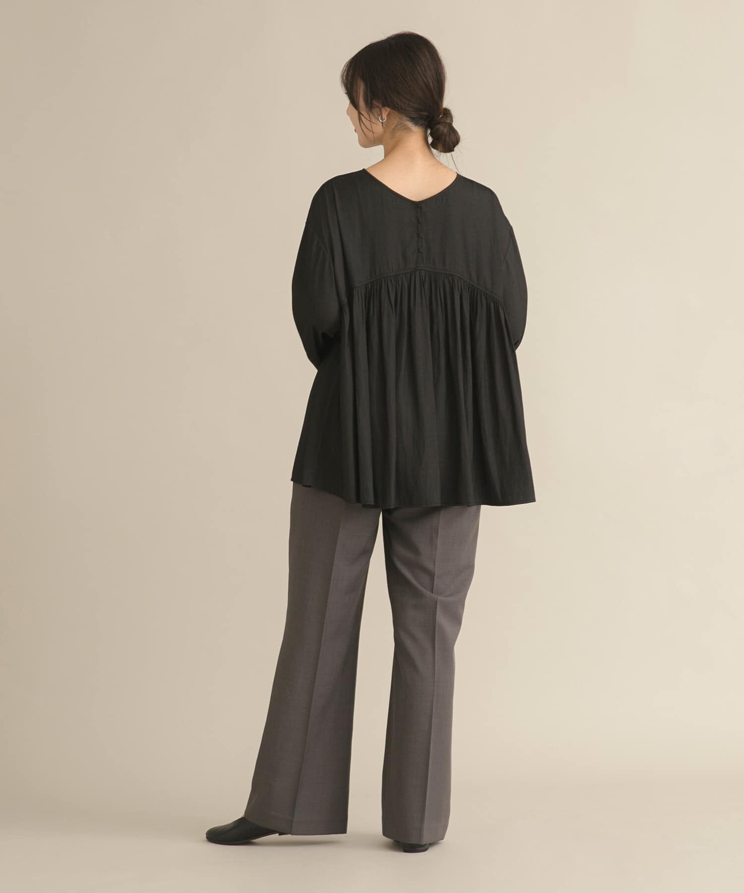 URBAN RESEARCH DOORS「『WEB/一部店舗限定』センタープレスフレアパンツ」|その他|