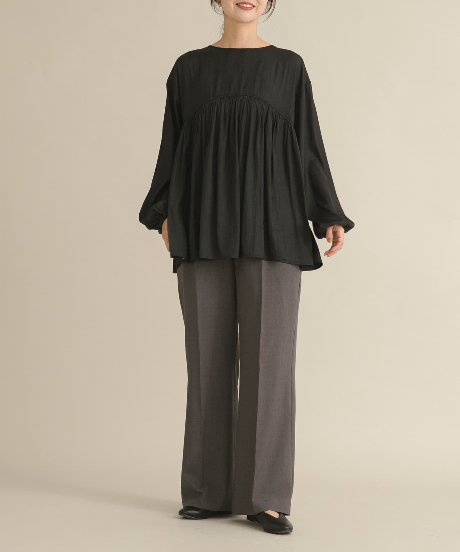 URBAN RESEARCH DOORS「『WEB/一部店舗限定』センタープレスフレアパンツ」|その他|