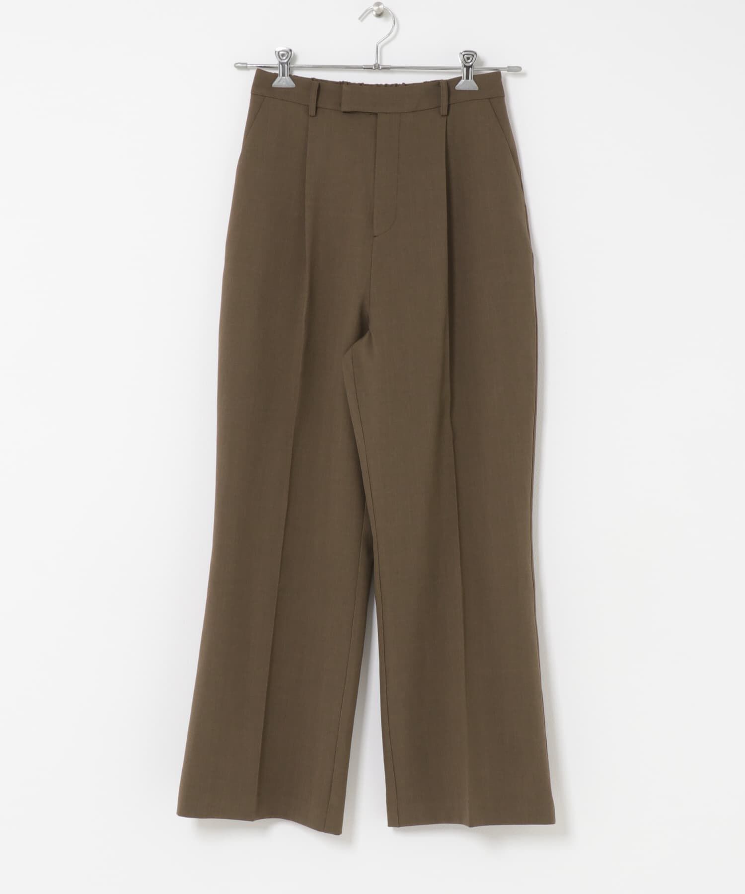 URBAN RESEARCH DOORS「『WEB/一部店舗限定』センタープレスフレアパンツ」|その他|