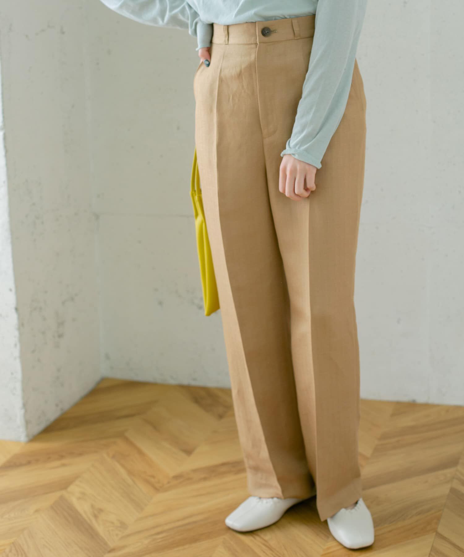  「ヘリンボンストレートパンツ&there4;」|その他|