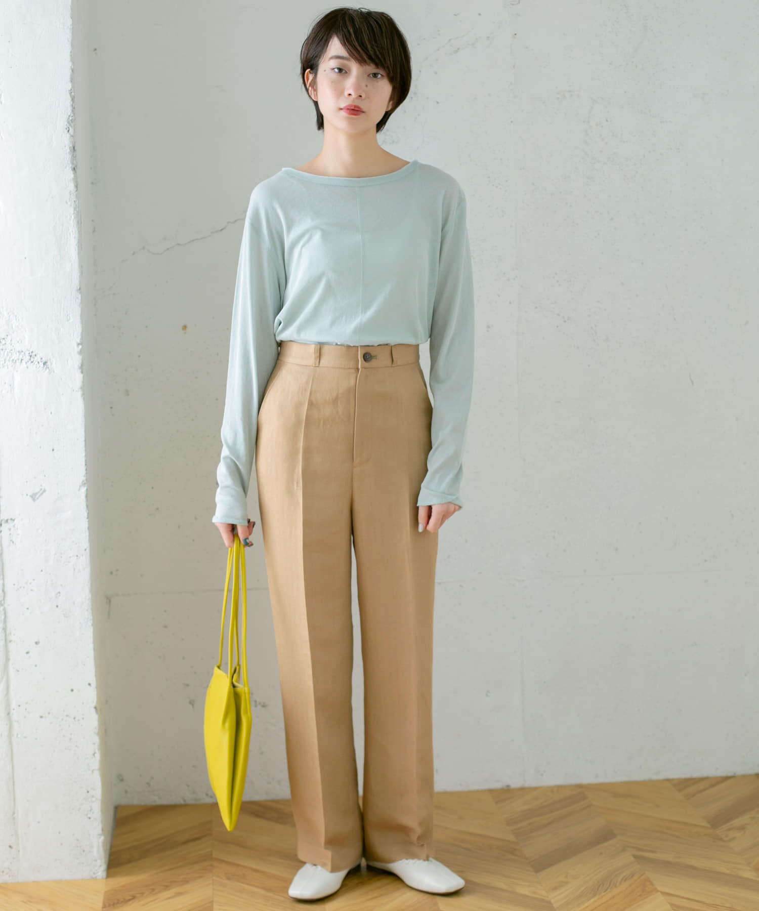  「ヘリンボンストレートパンツ&there4;」|その他|