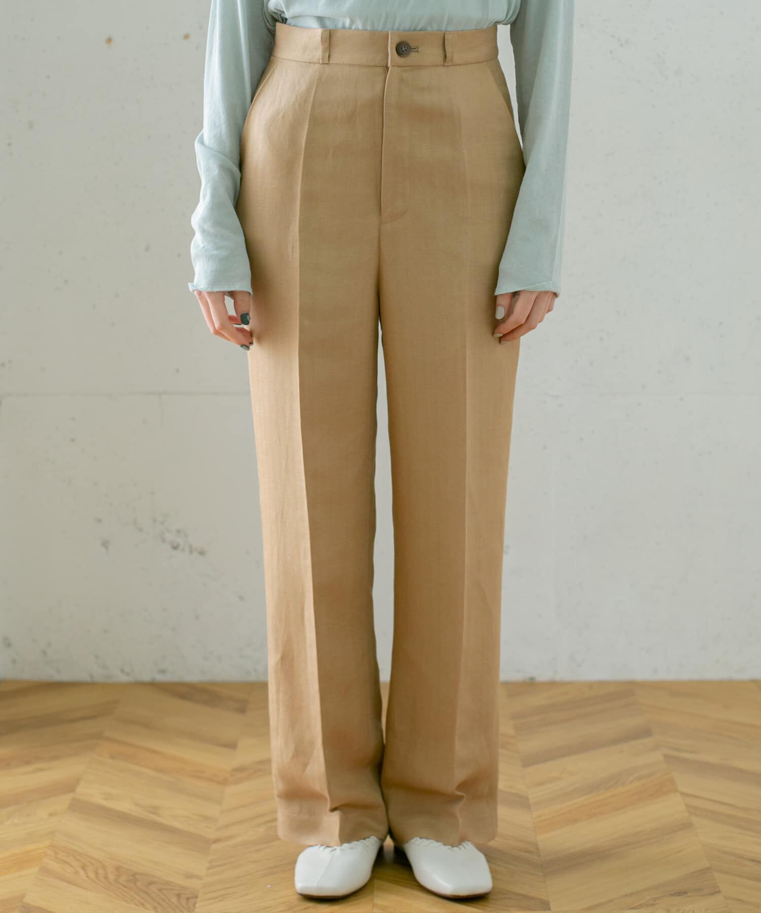  「ヘリンボンストレートパンツ&there4;」|その他|