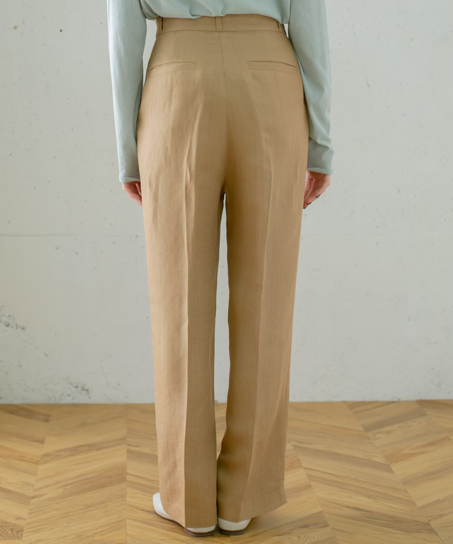  「ヘリンボンストレートパンツ&there4;」|その他|