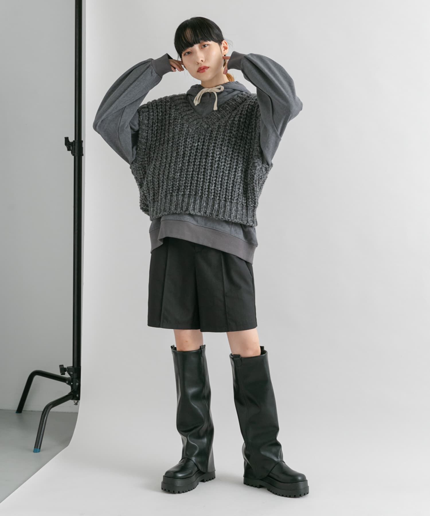  「ピンタックショートパンツ」|その他|