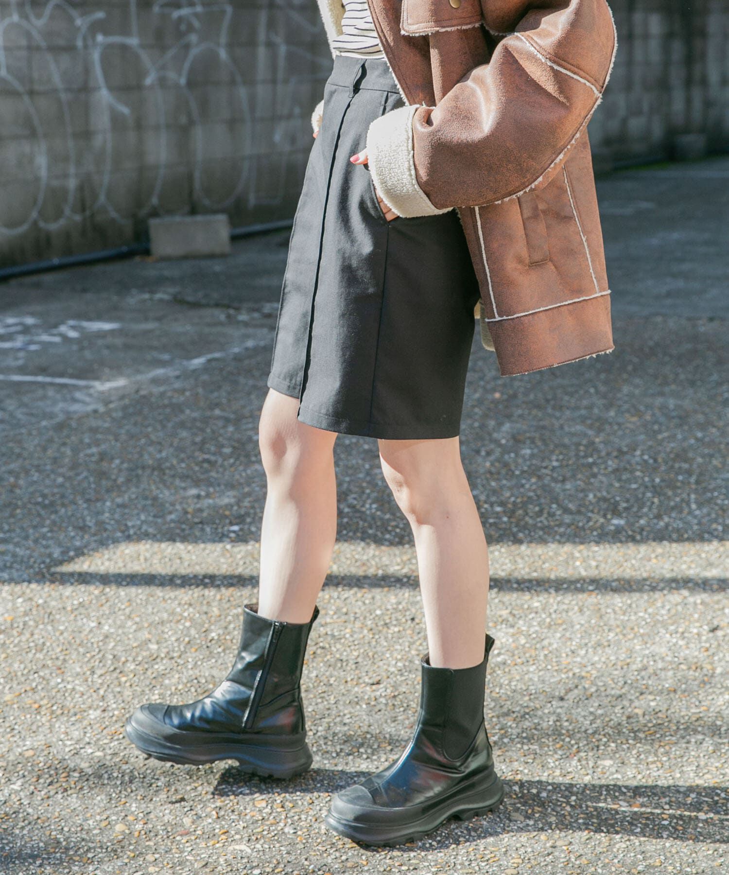  「ピンタックショートパンツ」|その他|