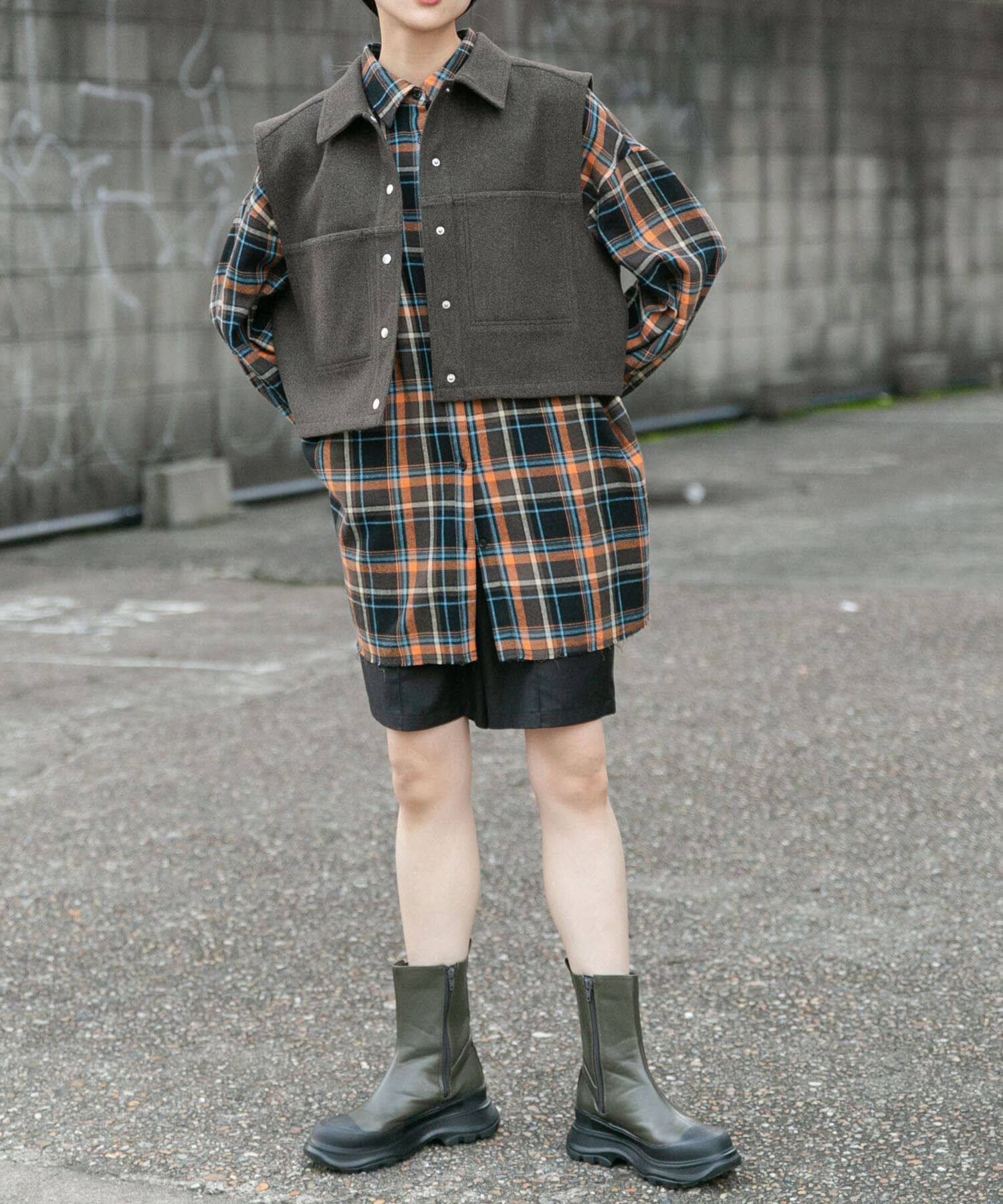  「ピンタックショートパンツ」|その他|