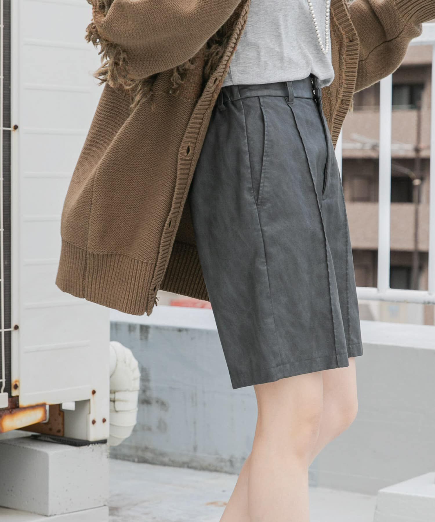  「ピンタックショートパンツ」|その他|