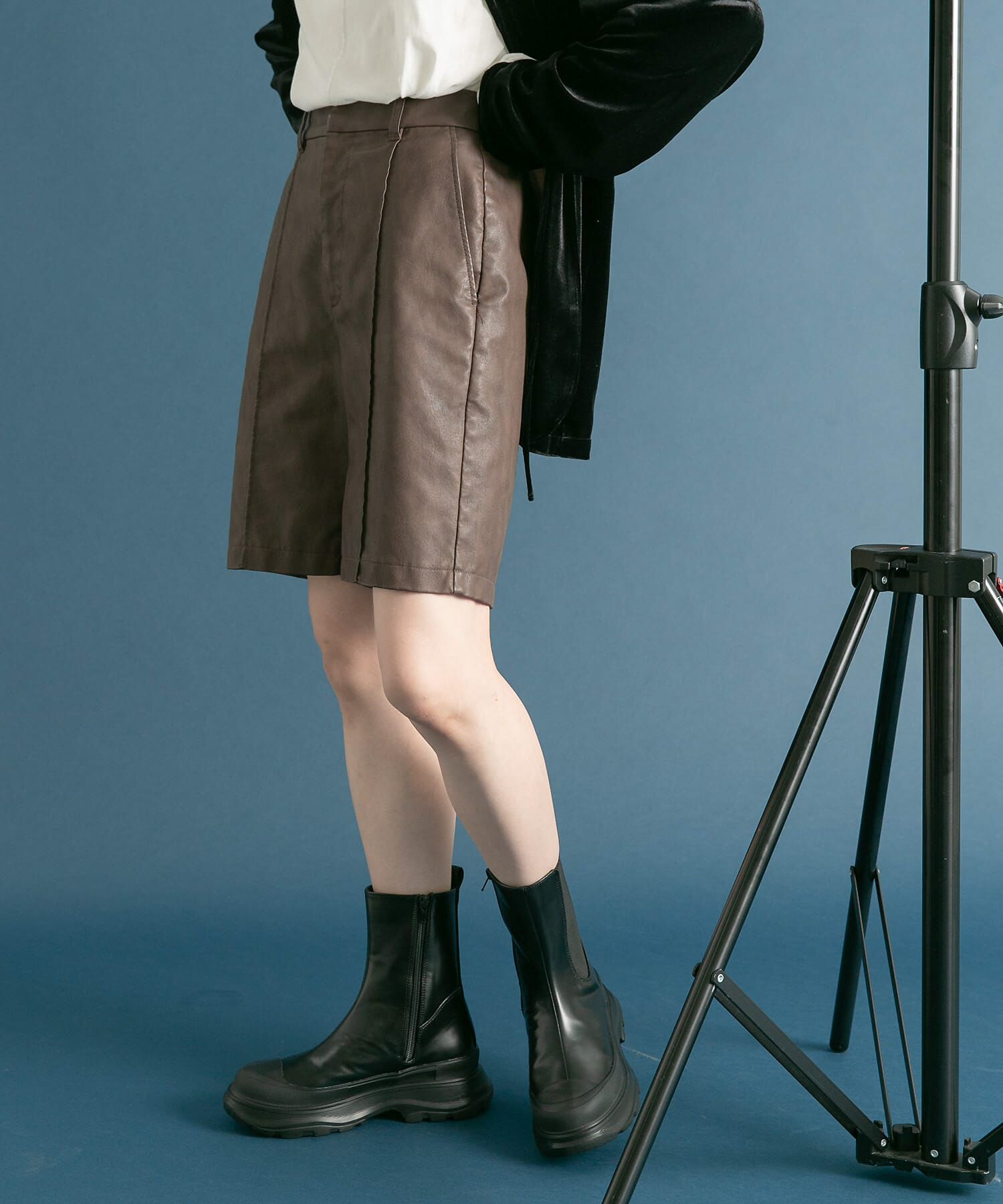  「ピンタックショートパンツ」|その他|