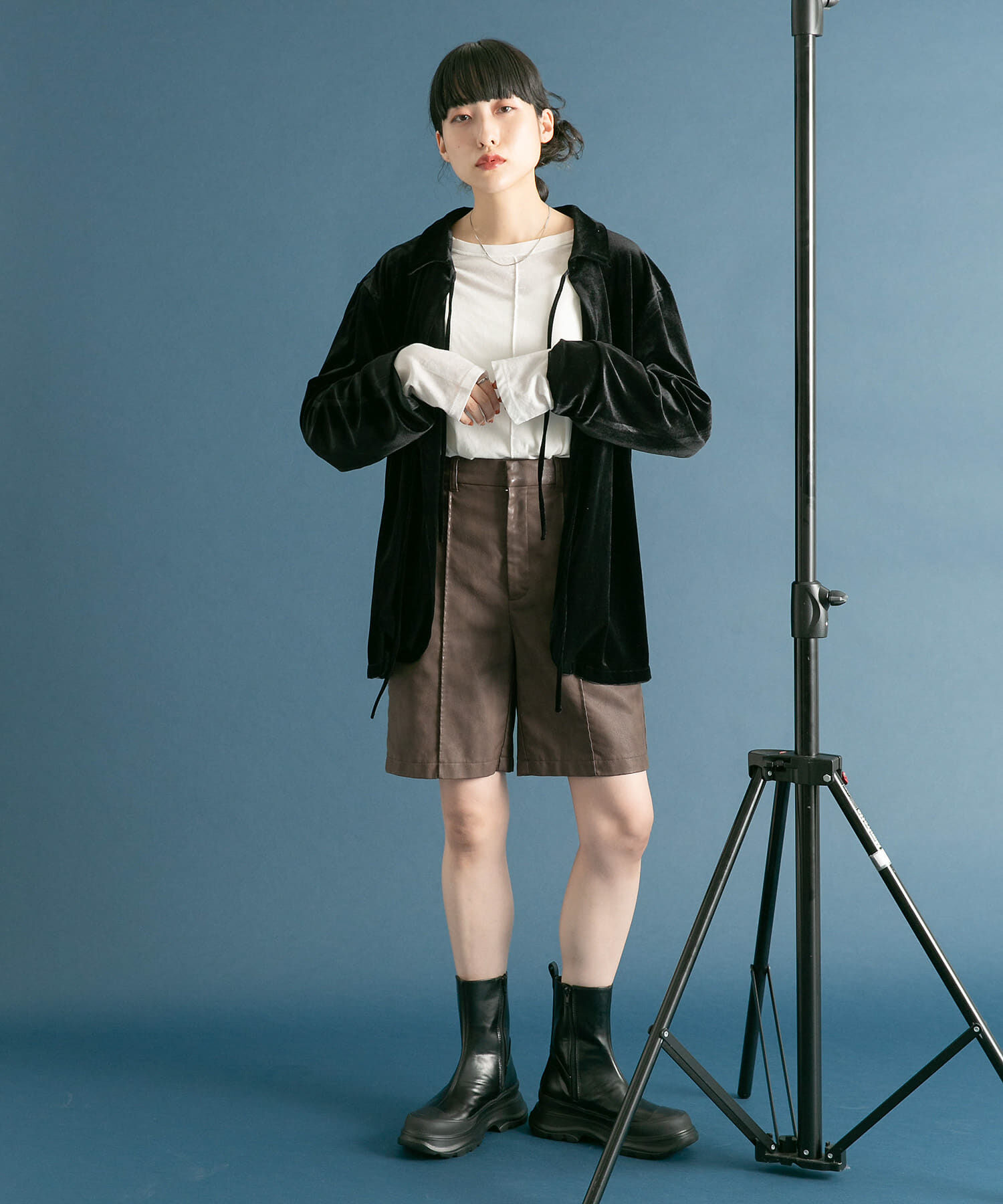  「ピンタックショートパンツ」|その他|