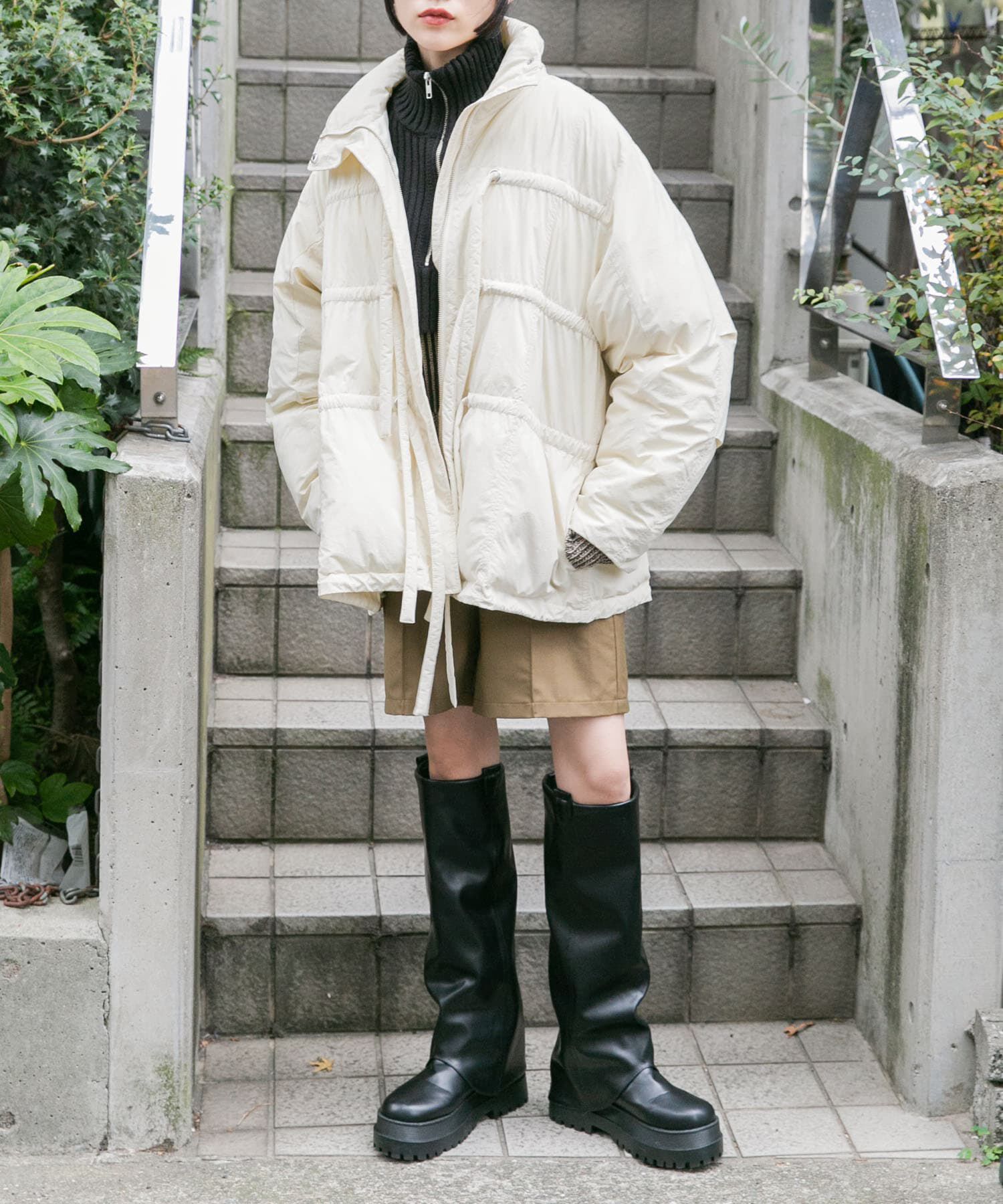  「ピンタックショートパンツ」|その他|