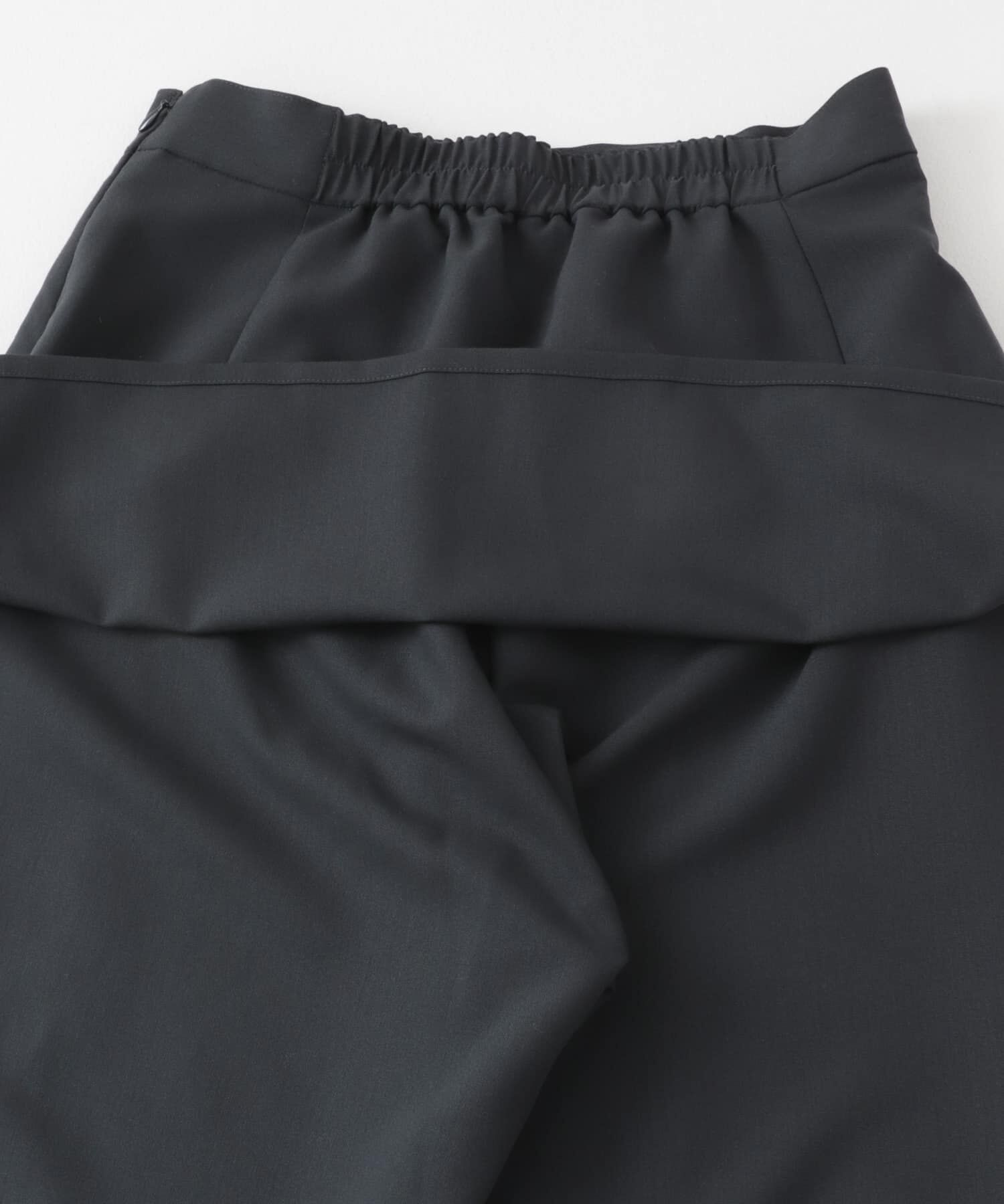  「『2サイズ展開』スカートレイヤードフレアパンツ」|その他|