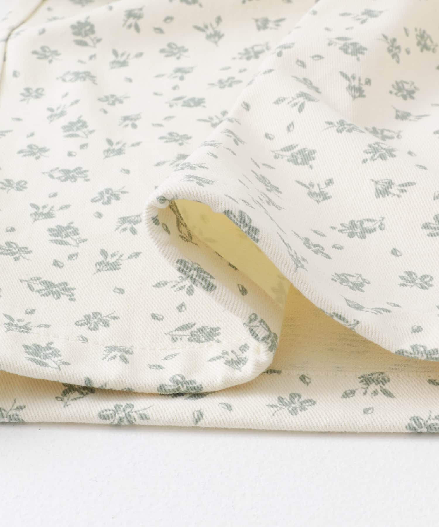  「フラワープリントドロストパンツ」|その他|