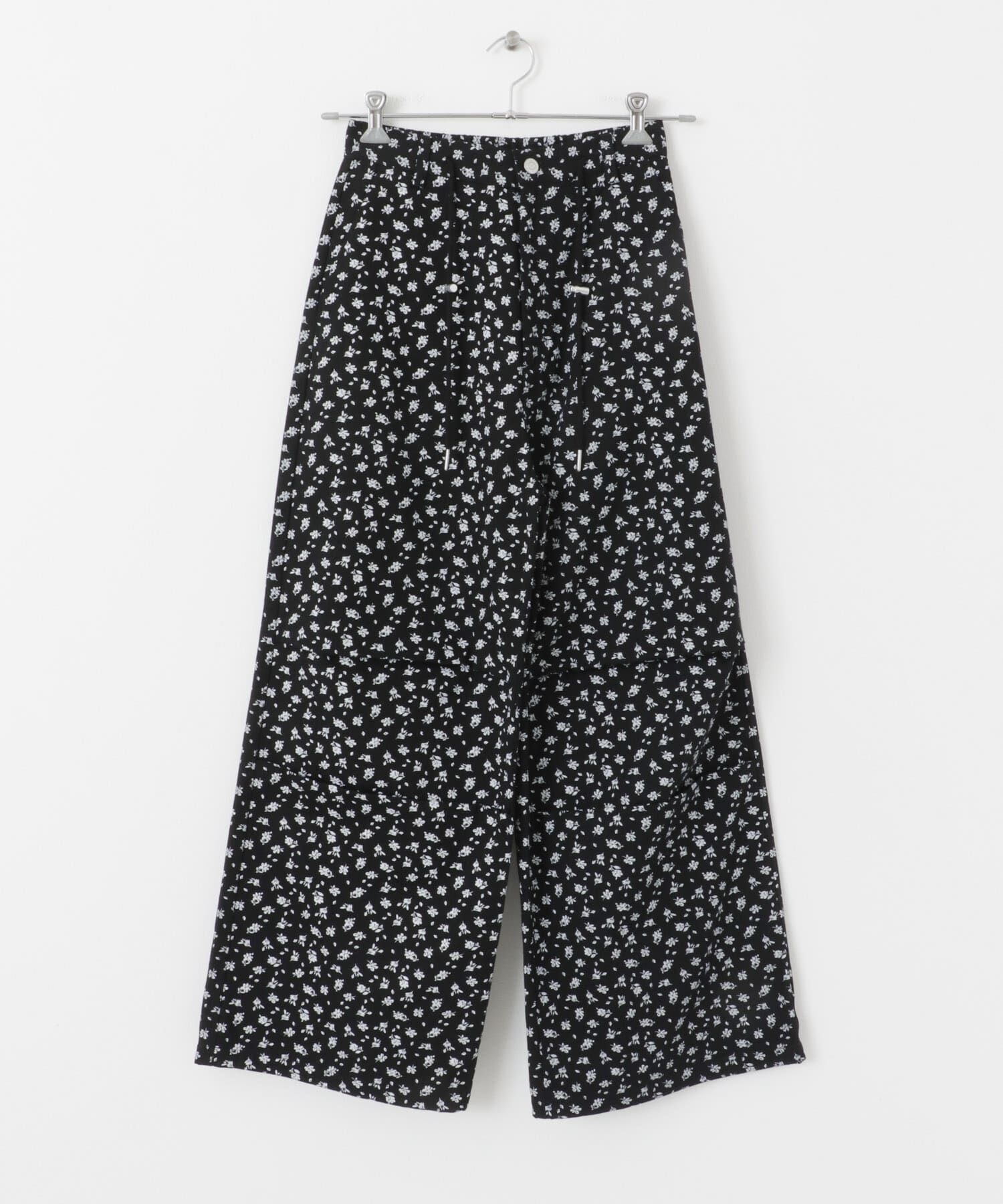  「フラワープリントドロストパンツ」|その他|