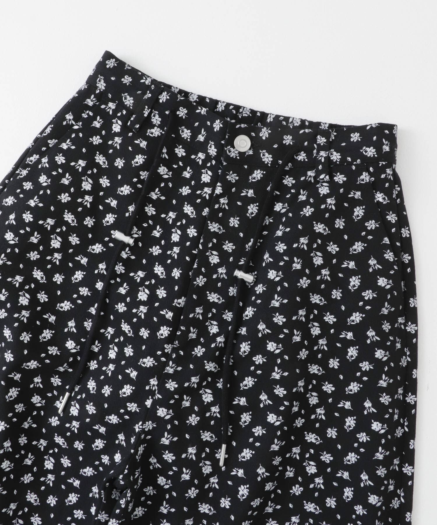  「フラワープリントドロストパンツ」|その他|