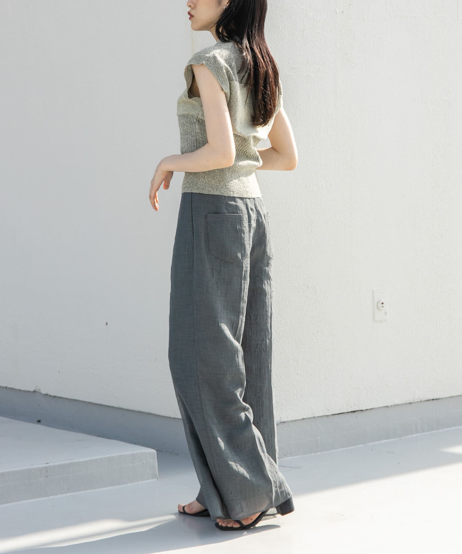  「シアーレイヤードパンツ」|その他|