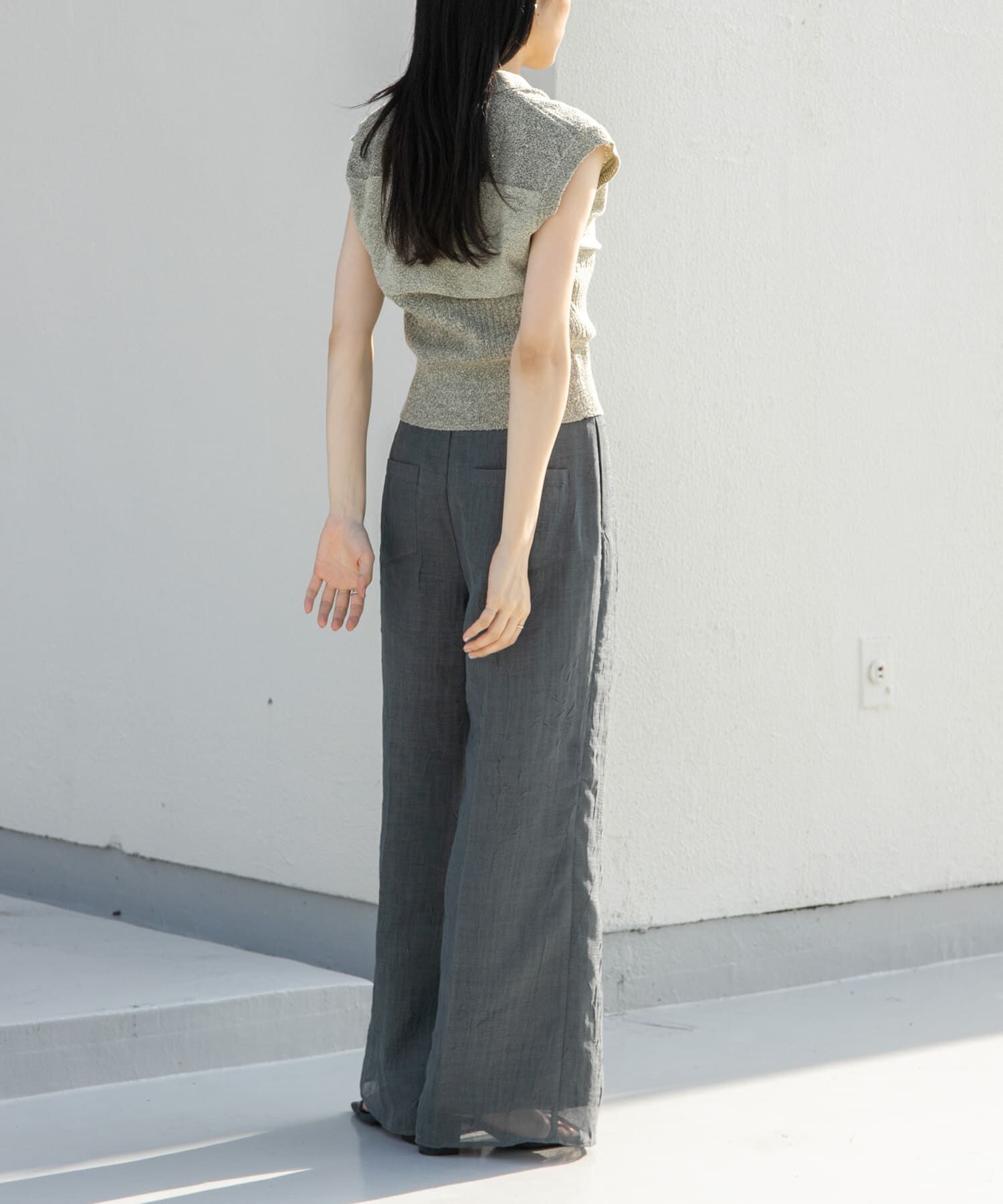  「シアーレイヤードパンツ」|その他|