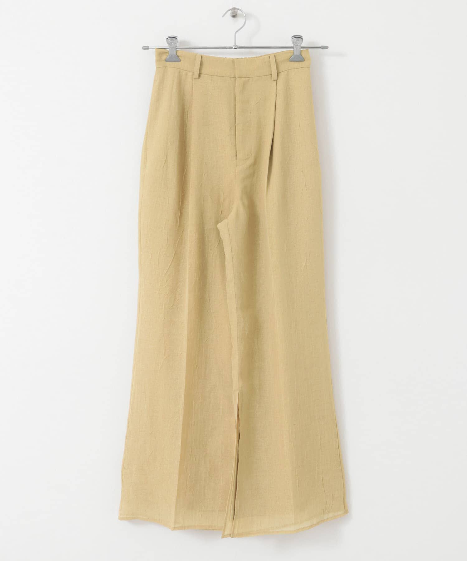  「シアーレイヤードパンツ」|その他|