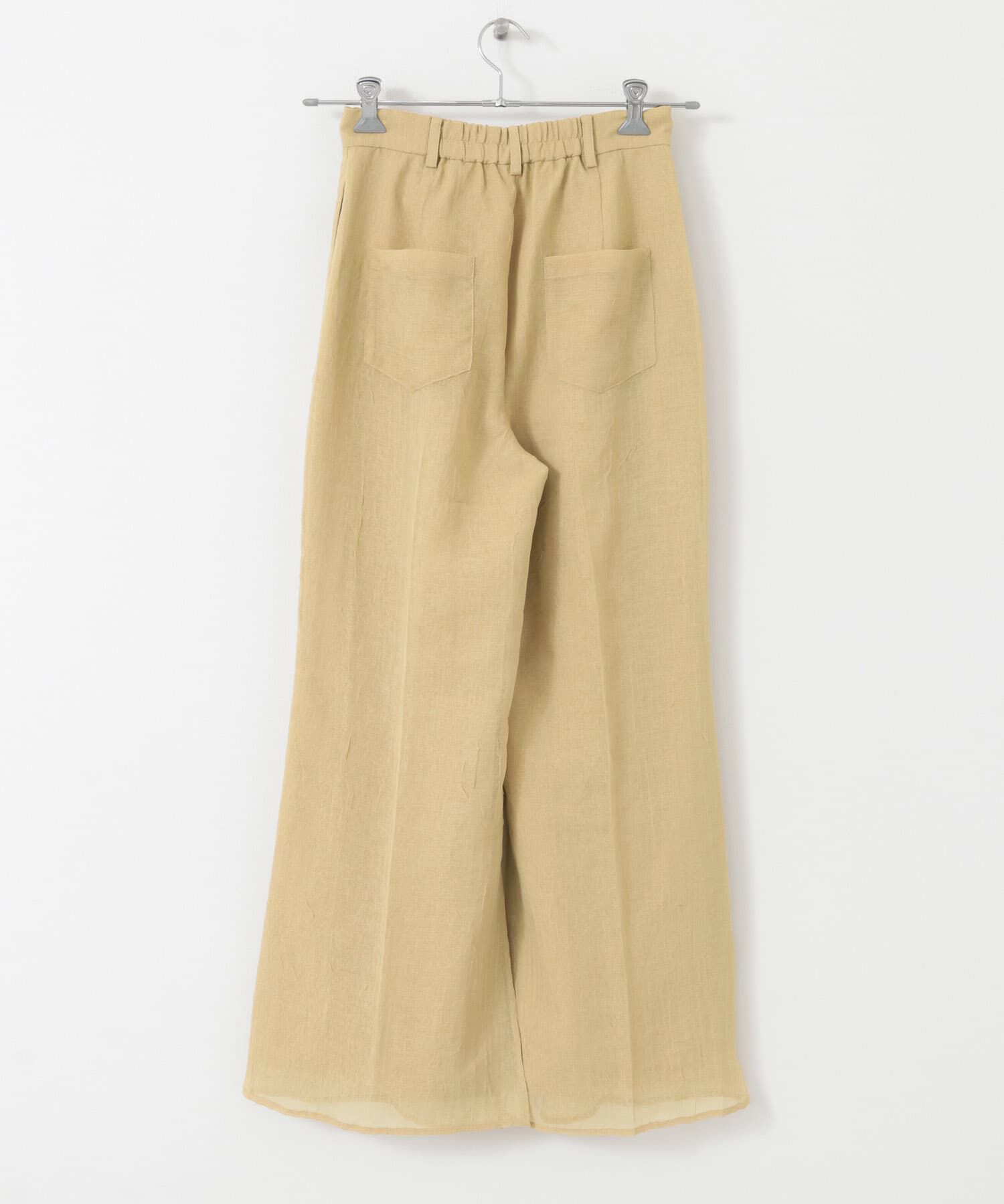  「シアーレイヤードパンツ」|その他|