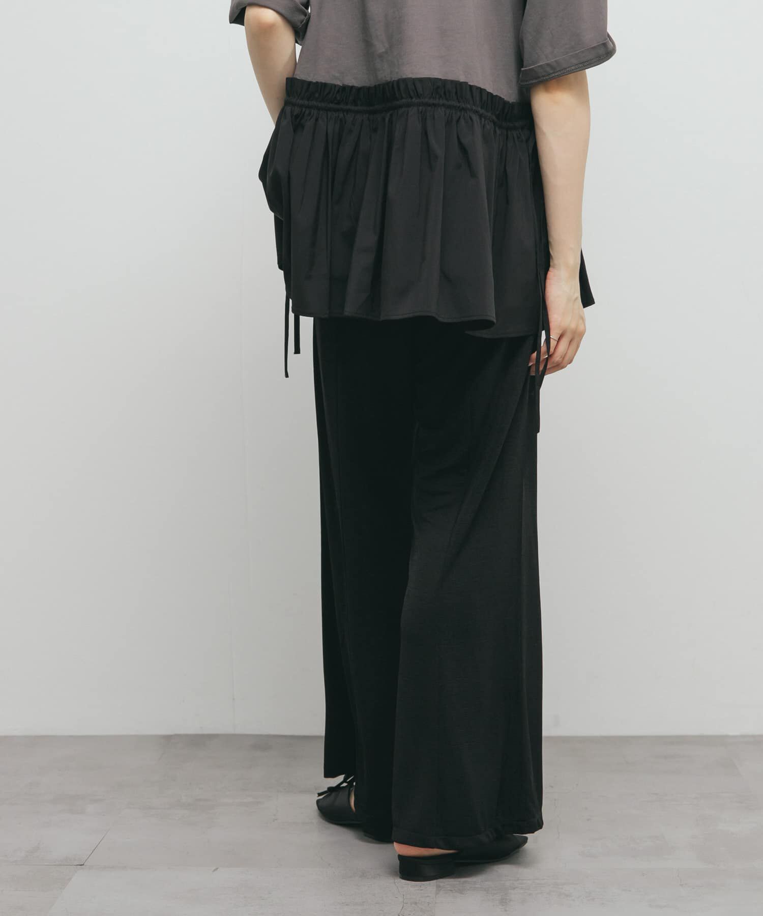  「シャイニーイージーフレアパンツ」|その他|