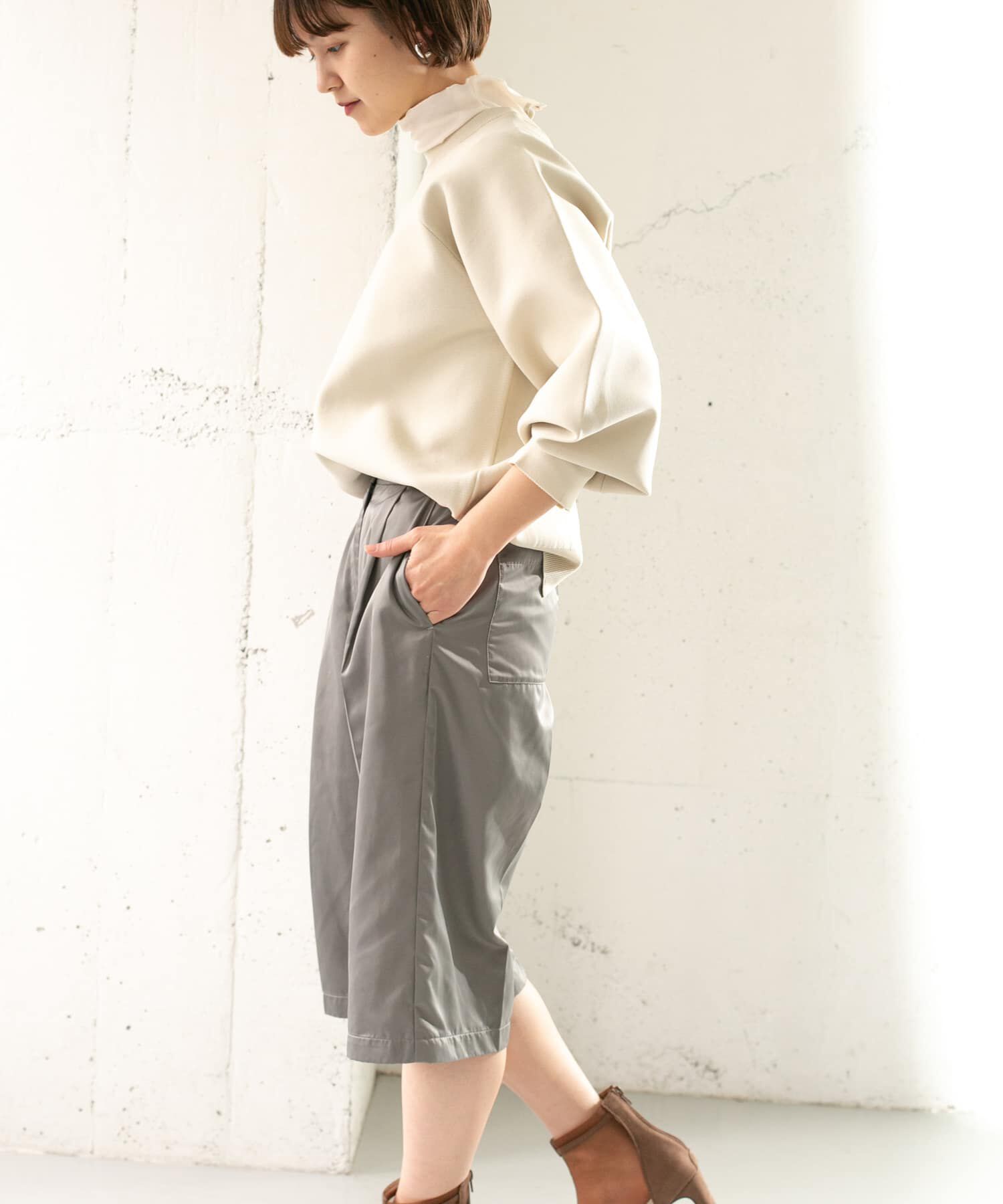  「シャイニーミディパンツ」|その他|