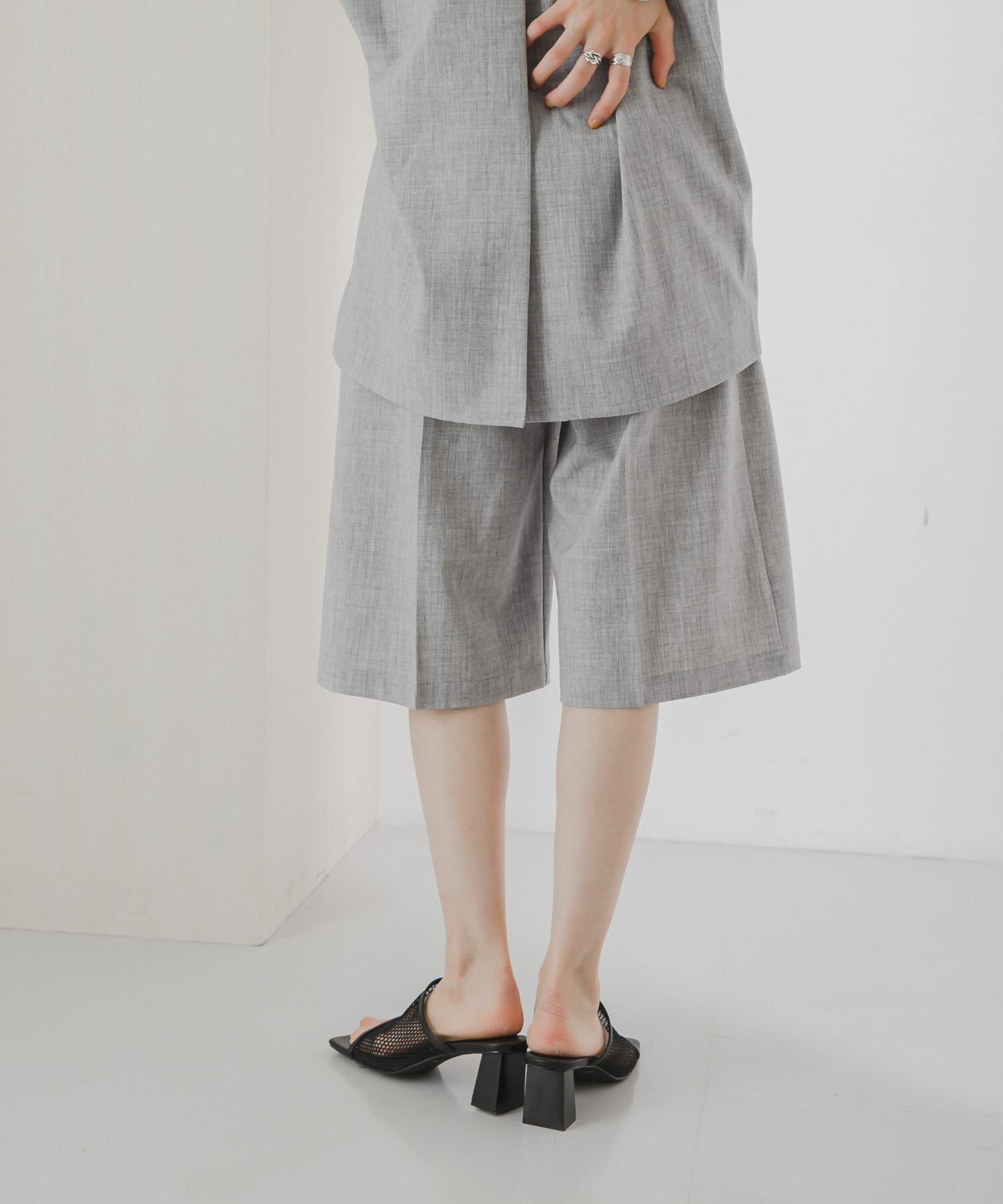  「ストレートハーフパンツ」|その他|