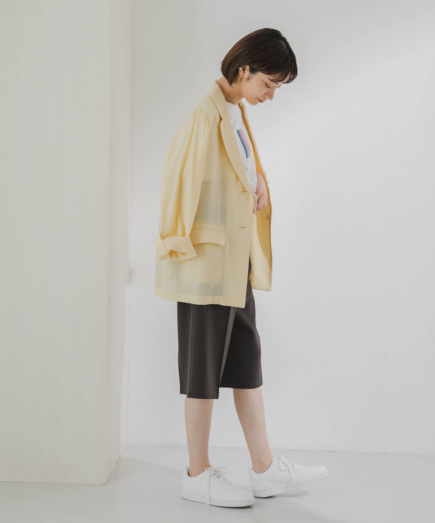  「ストレートハーフパンツ」|その他|