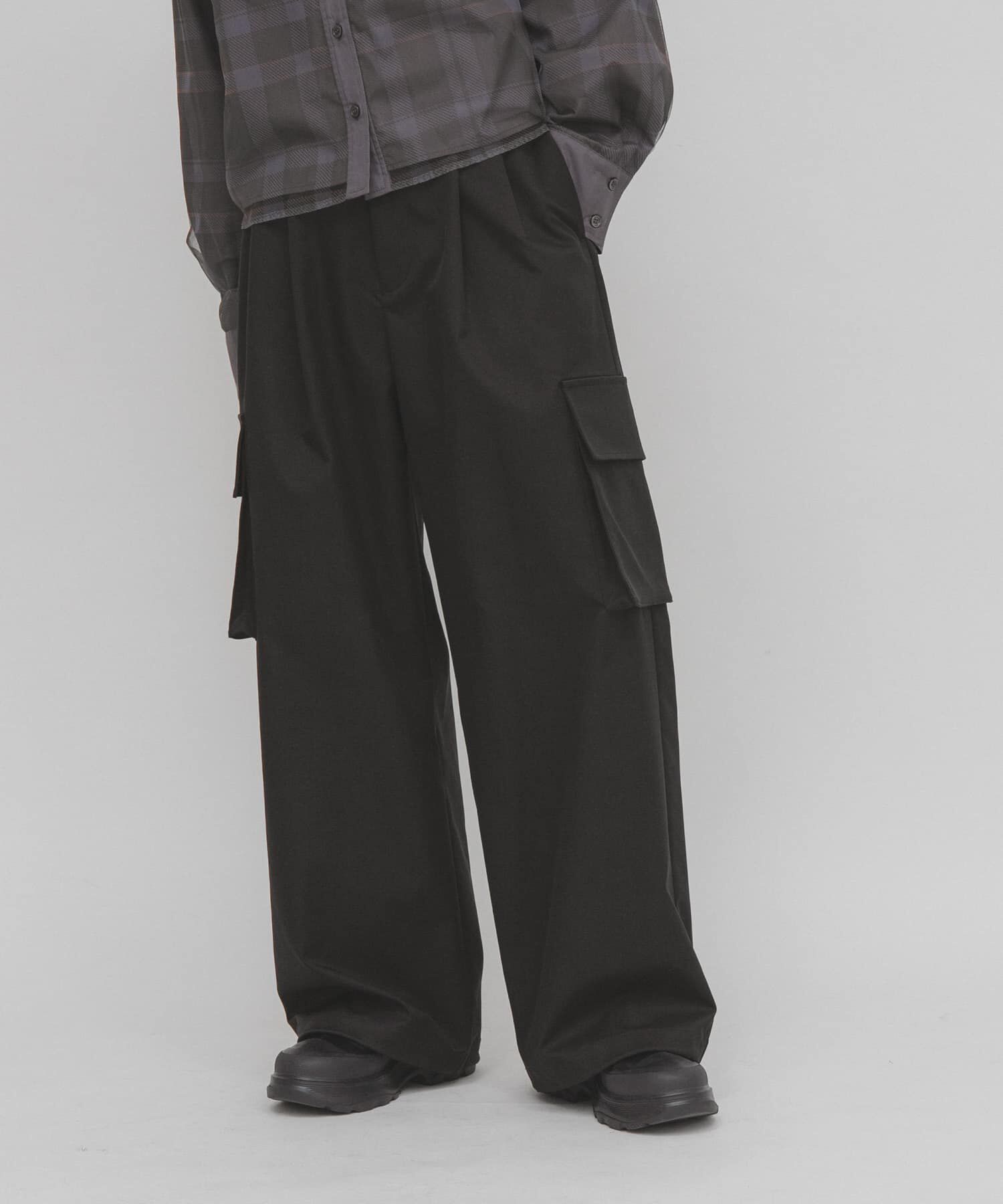  「カーゴデザインパンツ」|その他|