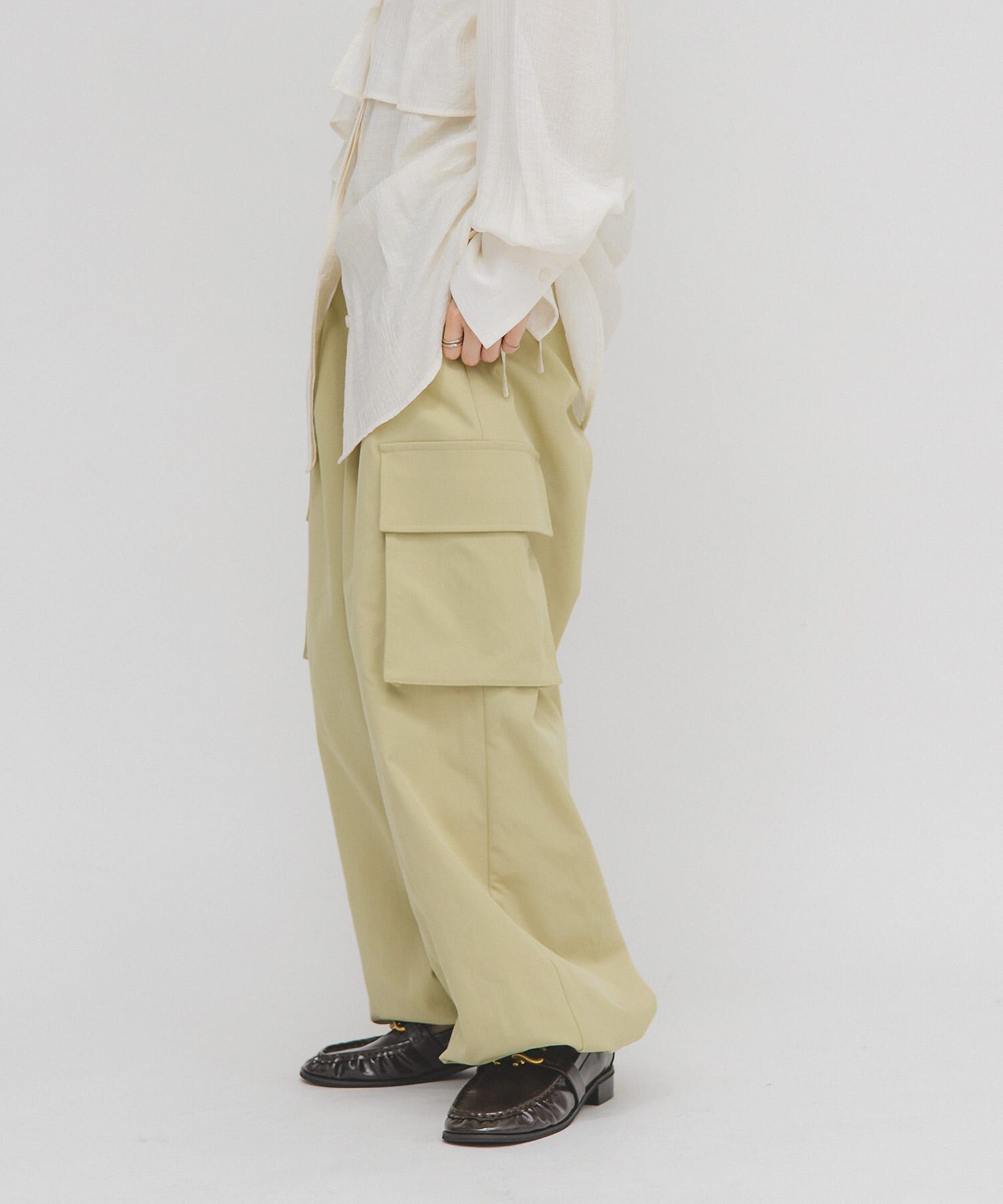  「カーゴデザインパンツ」|その他|